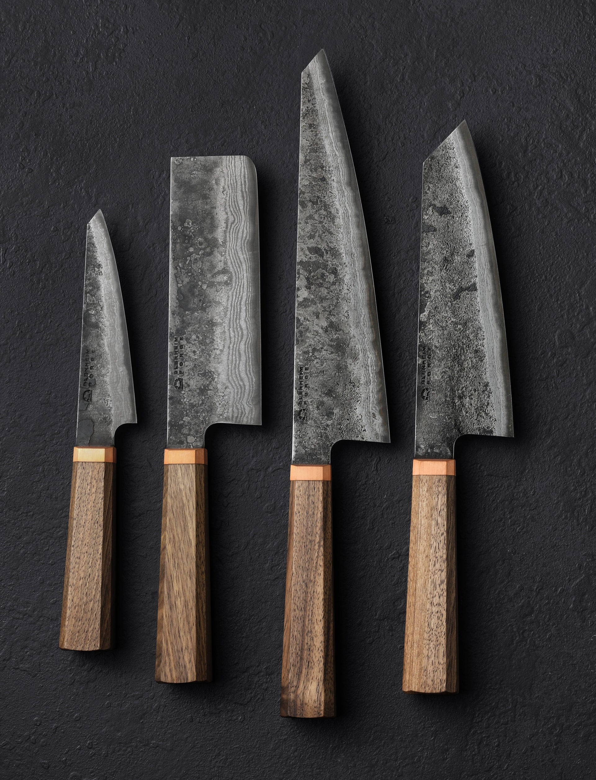 Blenheim Forge - London Knife Sets Blenheim Chef's 4-Knife Set