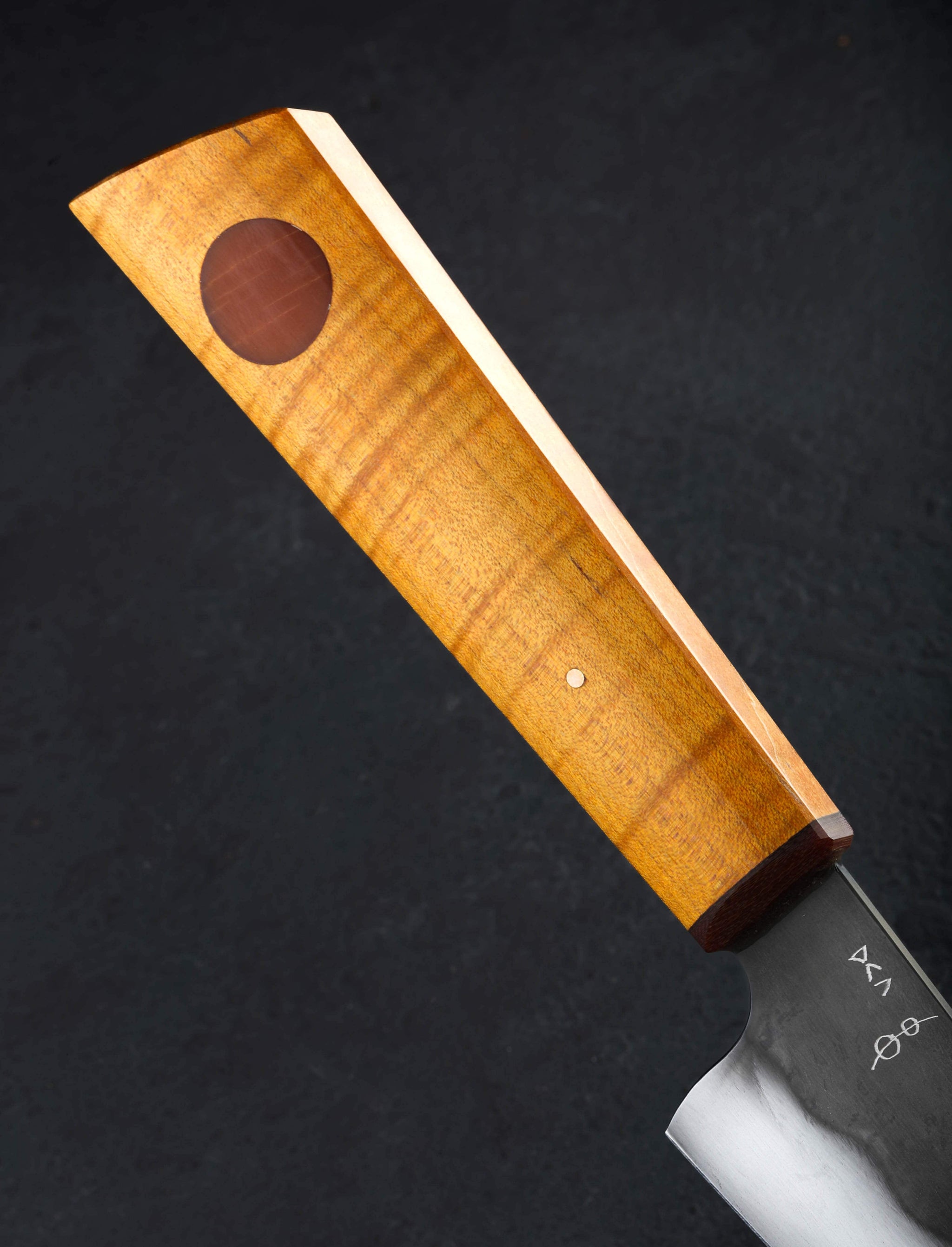 Don Carlos Andrade - California Knife Sets Curly Maple Apartment Chef's Set