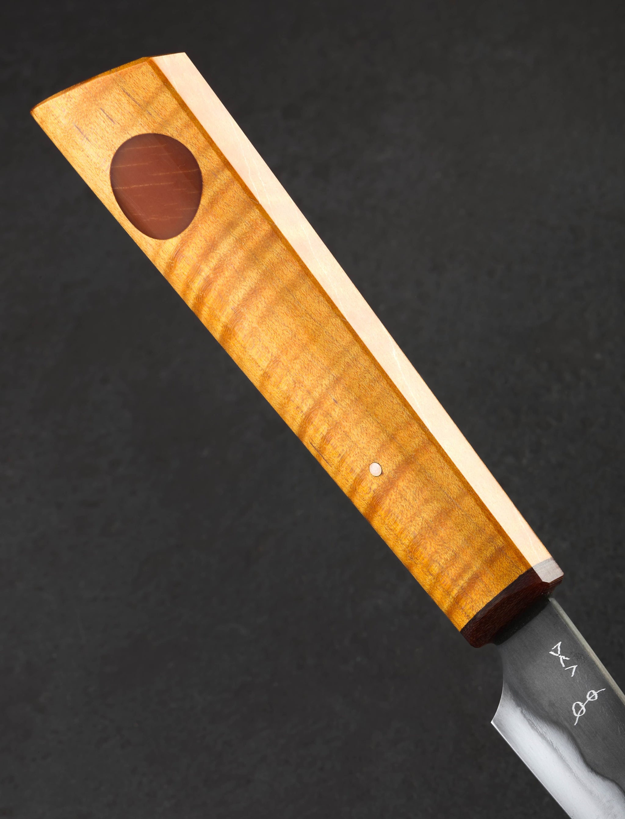 Don Carlos Andrade - California Knife Sets Curly Maple Apartment Chef's Set