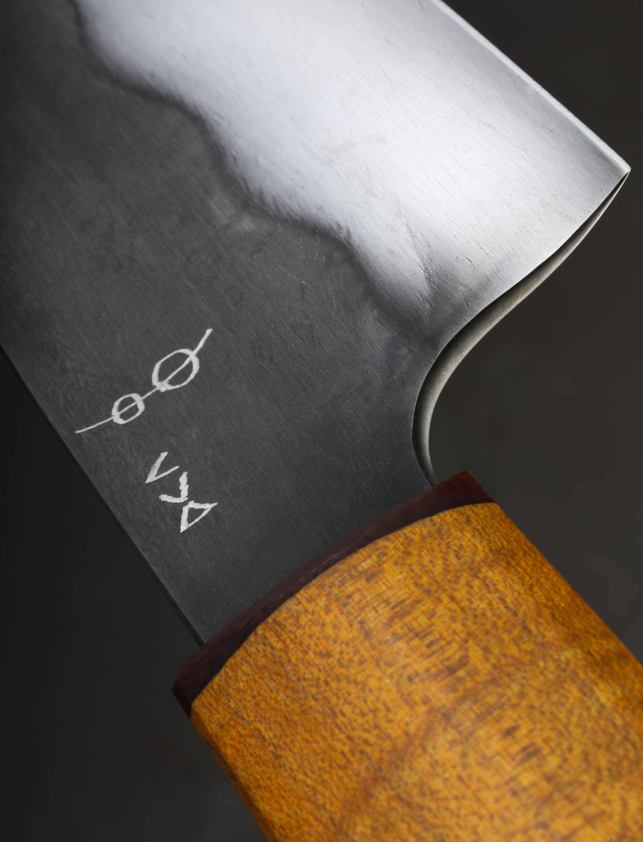 Don Carlos Andrade - California Knife Sets Curly Maple Apartment Chef's Set