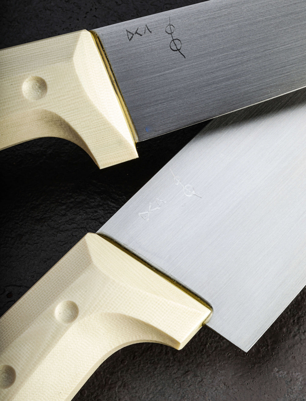 Don Carlos Andrade - California Knife Sets French Lunar Chef & Butcher Set