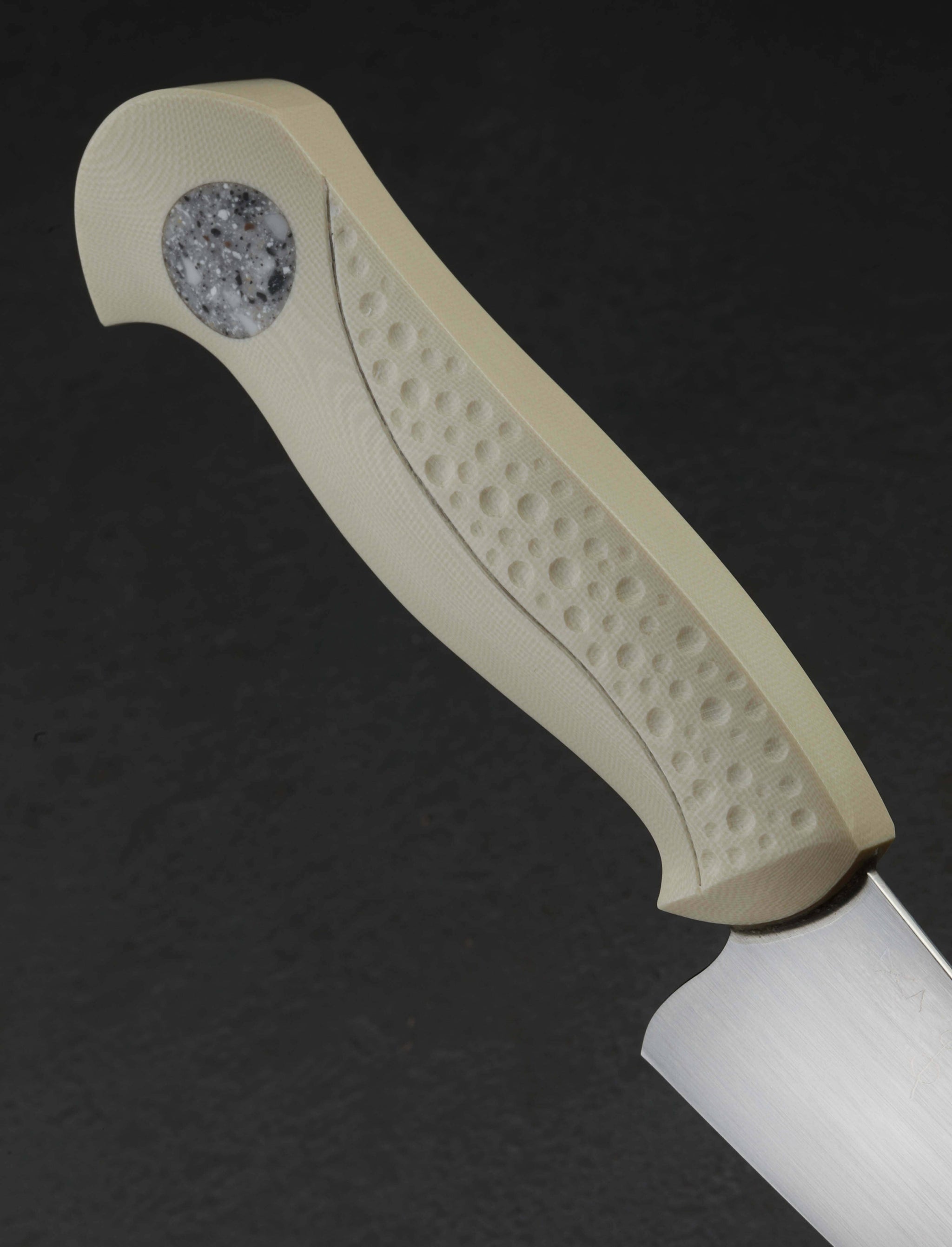 Don Carlos Andrade - California Knife Sets Mourning Doves Couple's Chef set