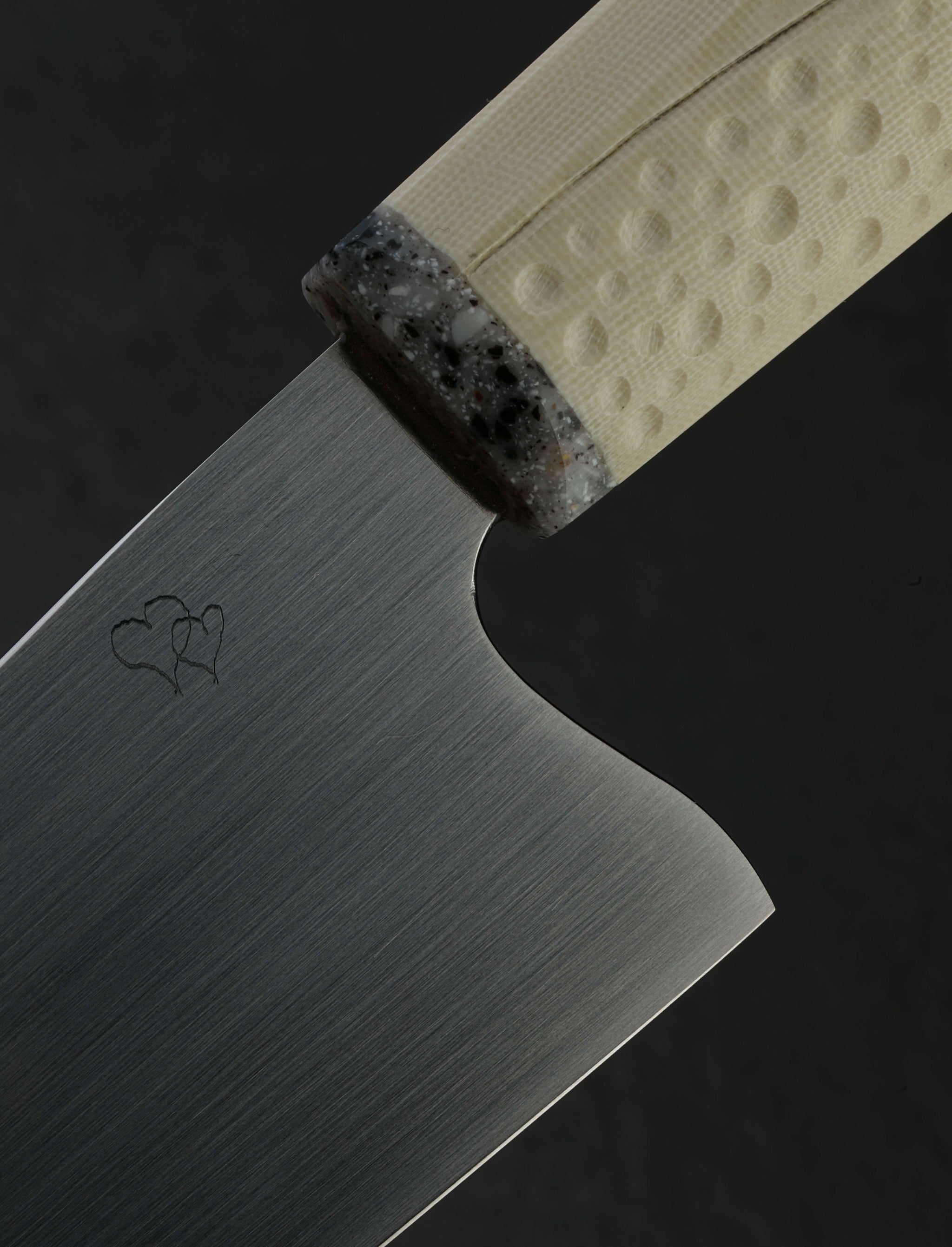 Don Carlos Andrade - California Knife Sets Mourning Doves Couple's Chef set