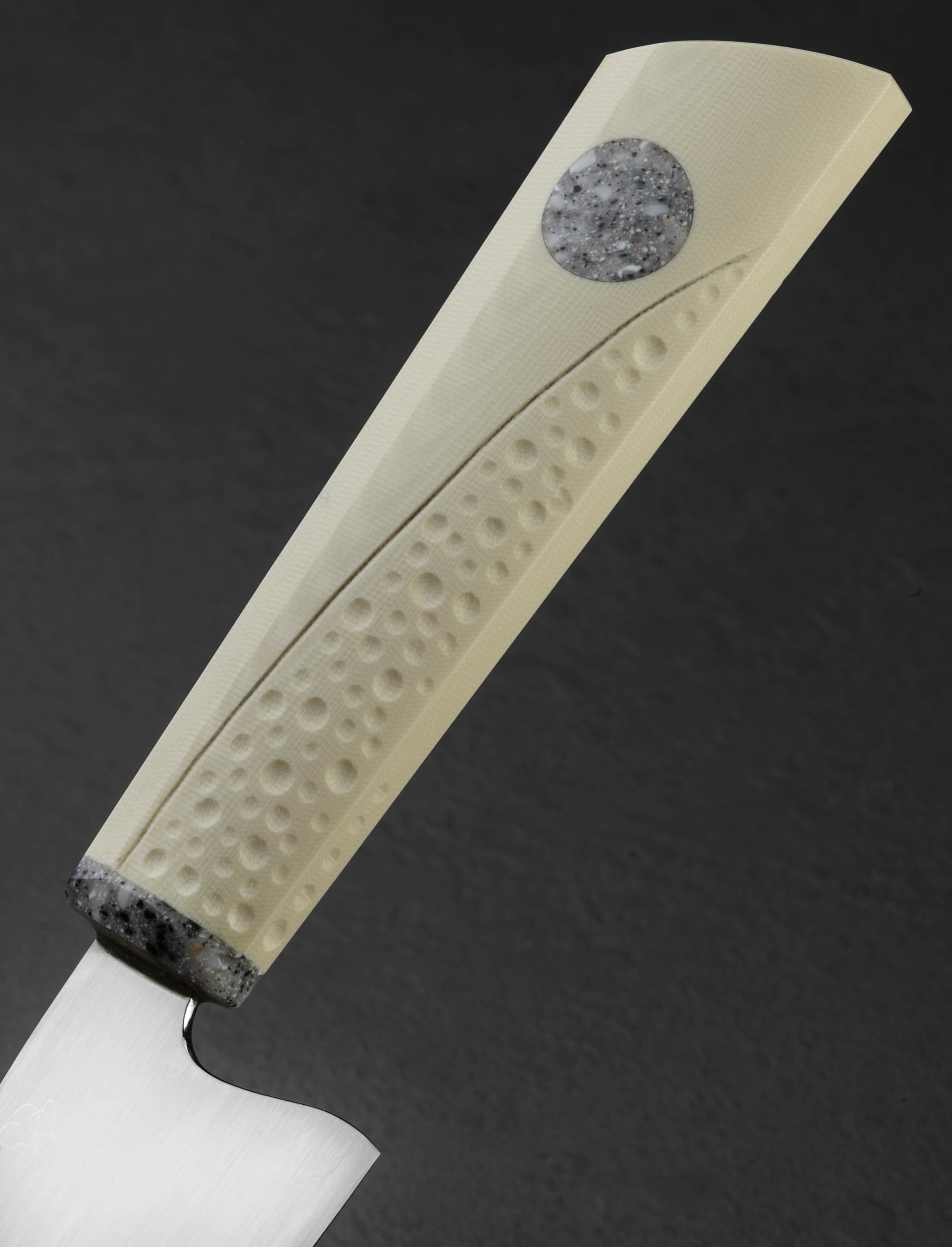 Don Carlos Andrade - California Knife Sets Mourning Doves Couple's Chef set