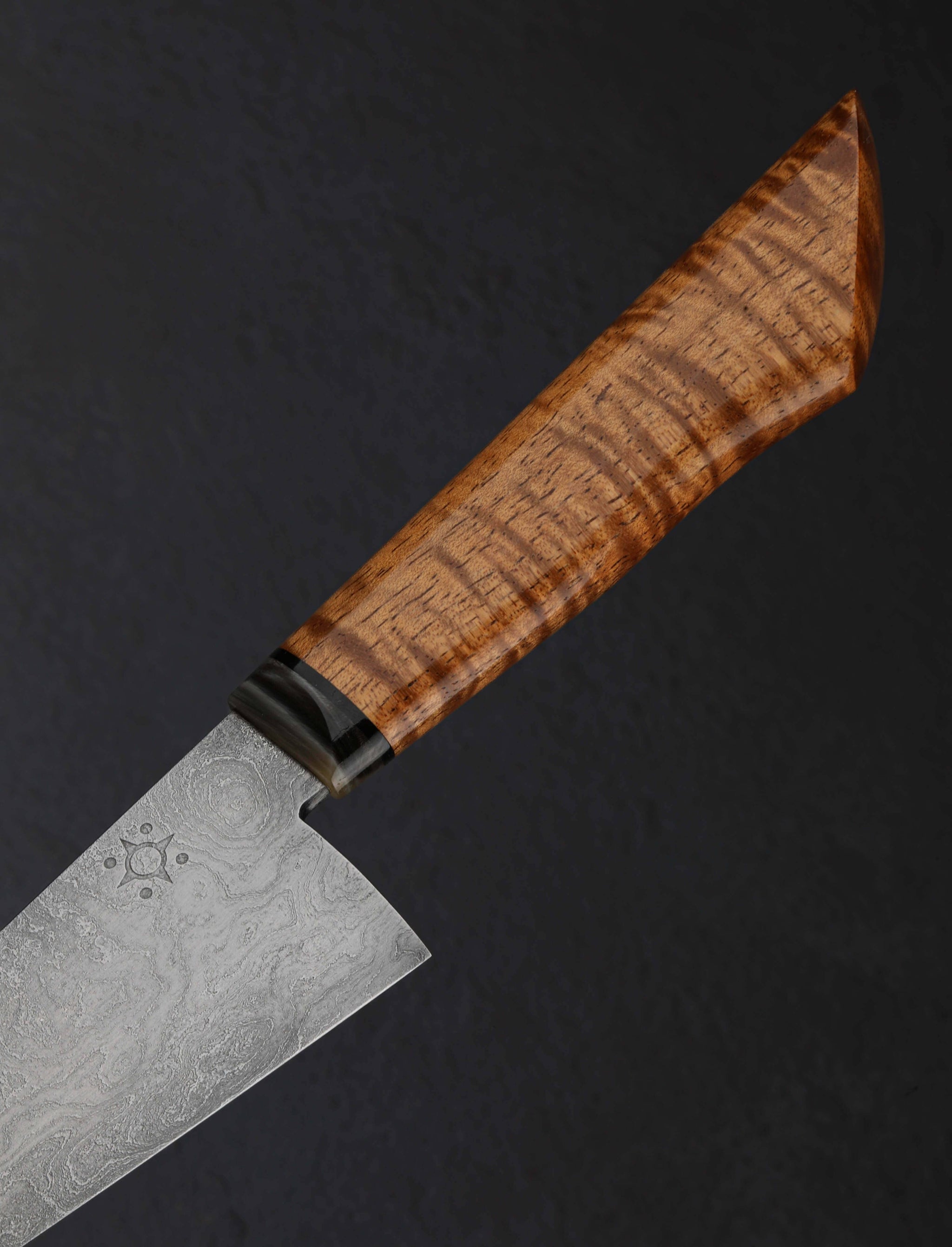 Emiliano Carrillo - New Jersey Knife Sets Horn & Burl Damascus Chef’s Set