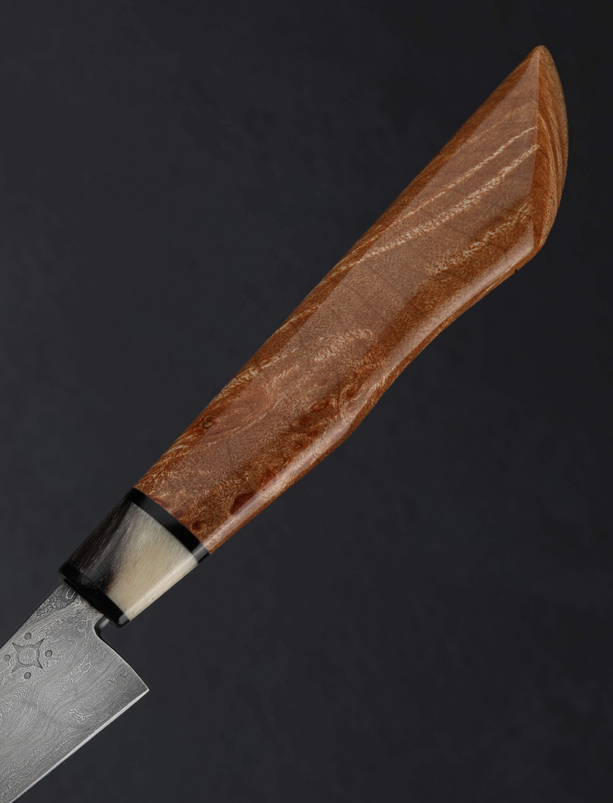 Emiliano Carrillo - New Jersey Knife Sets Horn & Burl Damascus Chef’s Set