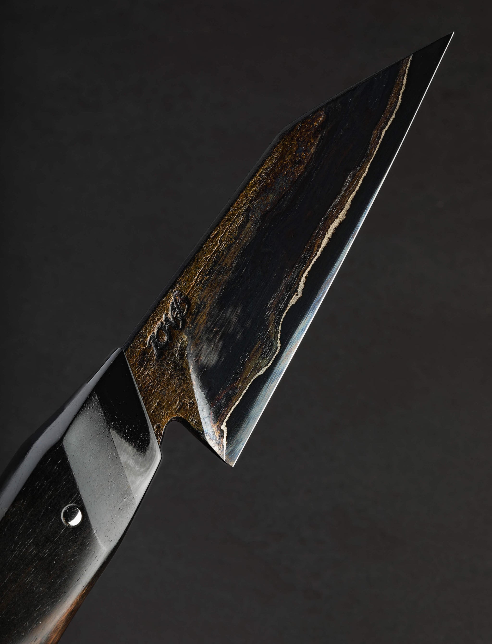 Korben Bloomfield - United Kingdom Knife Sets Ebony Wrought Chef's Set