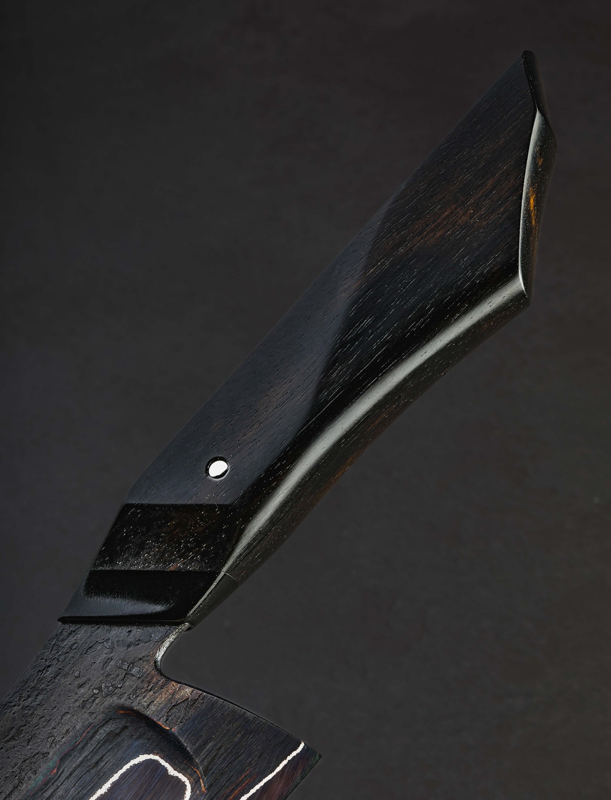 Korben Bloomfield - United Kingdom Knife Sets Ebony Wrought Chef's Set