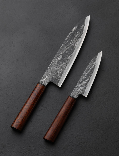 Milan Gravier - France Knife Sets Snakewood Chef Set