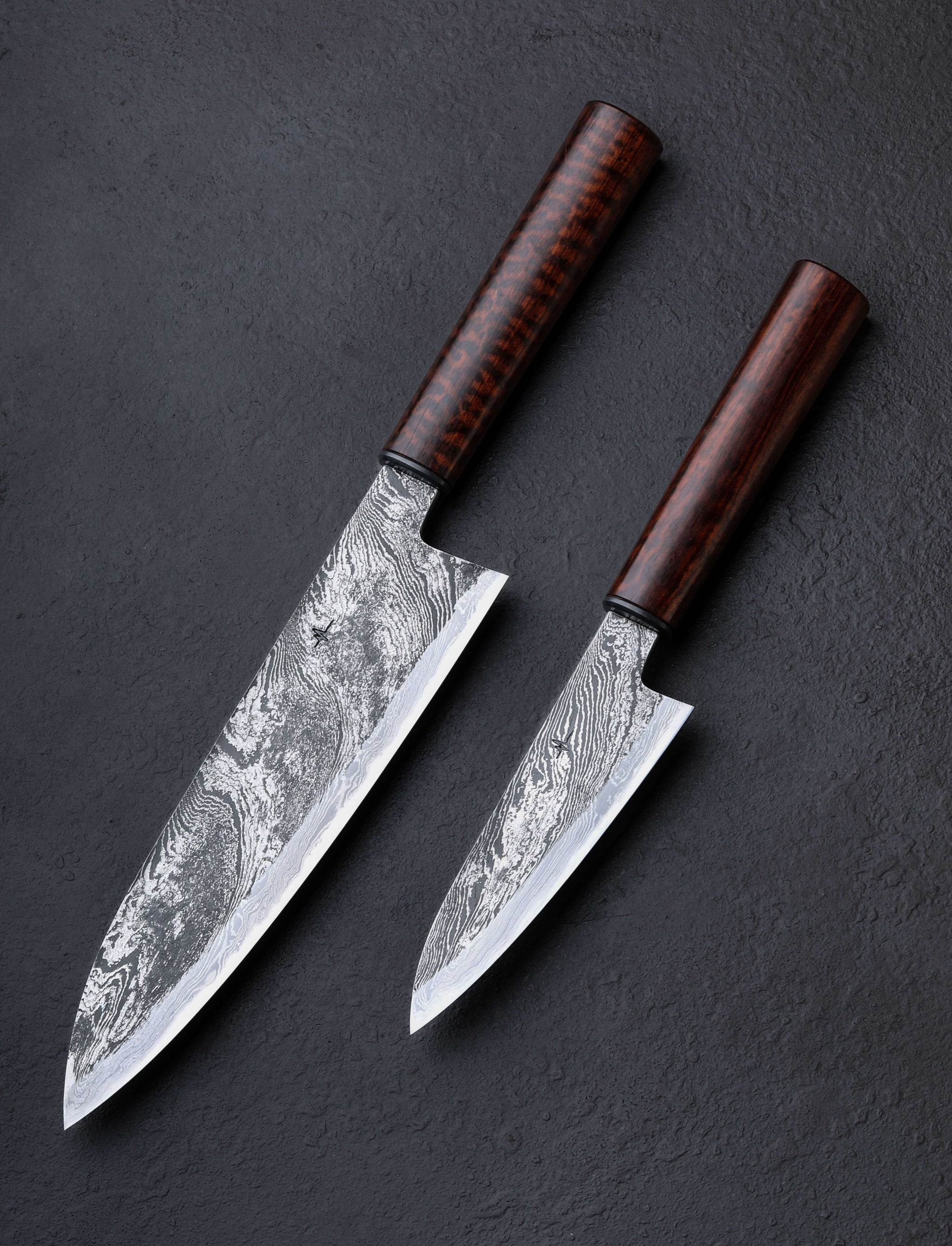 Milan Gravier - France Knife Sets Snakewood Chef Set