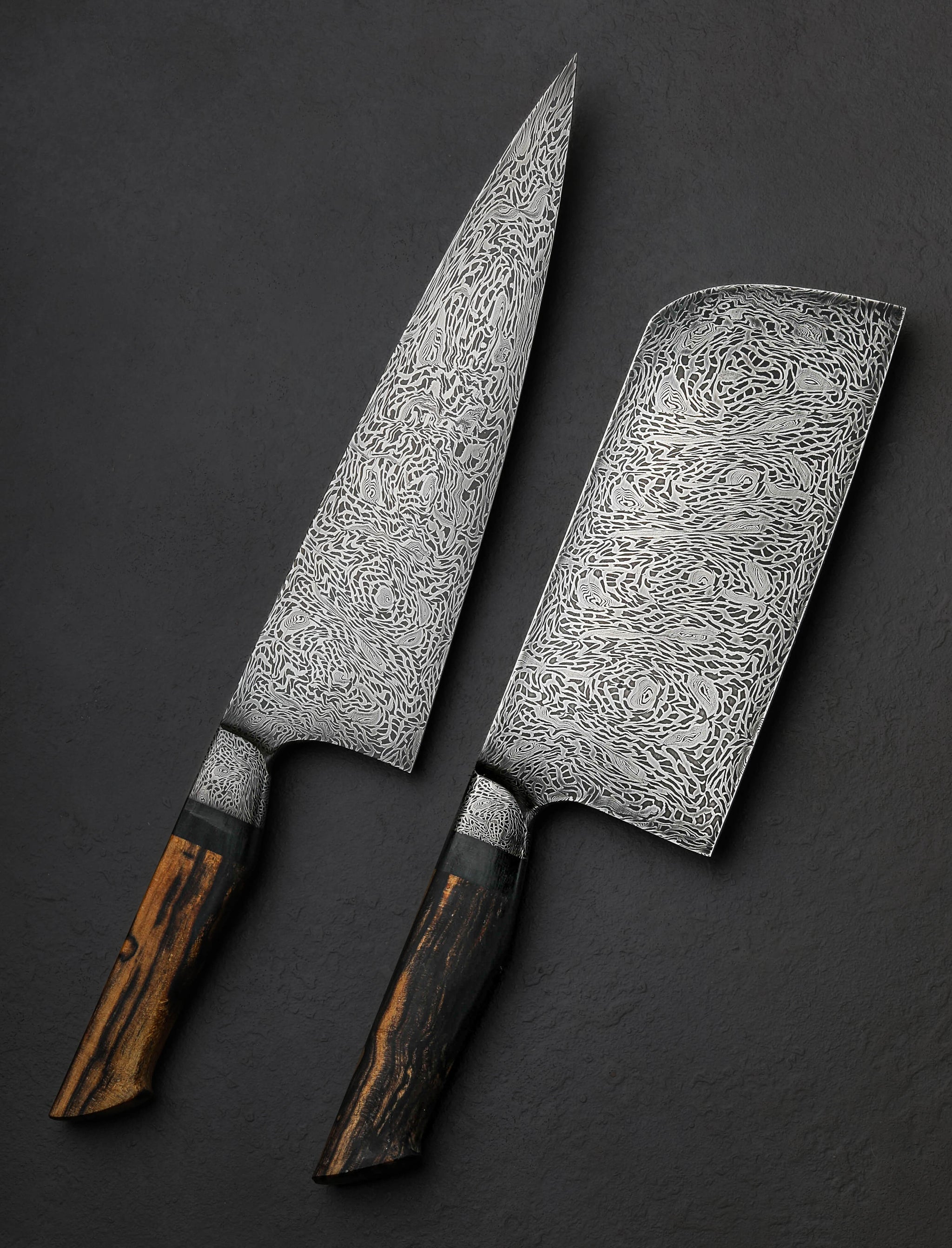 Nick Anger - Vermont Knife Sets Mycelium Chef's Set