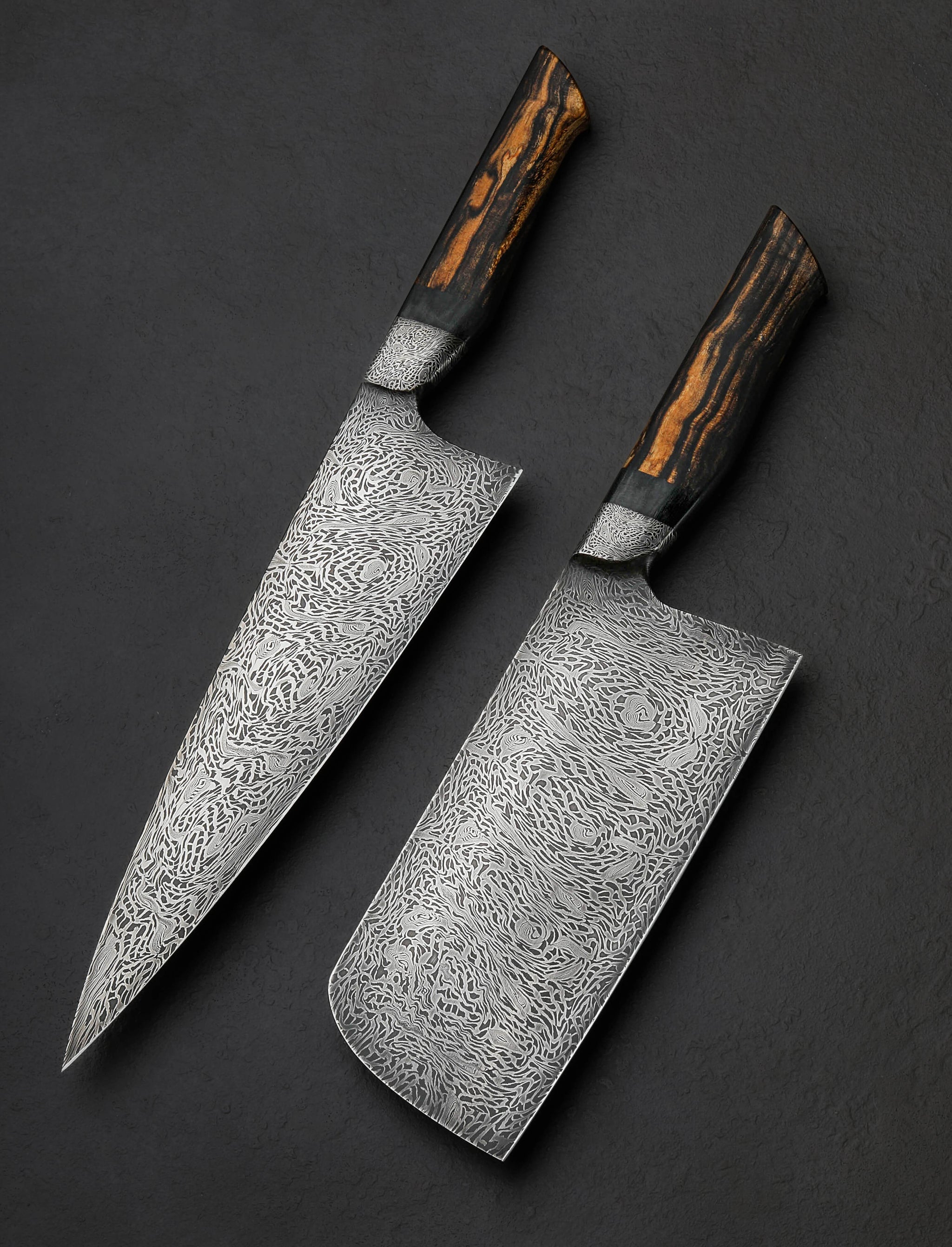 Nick Anger - Vermont Knife Sets Mycelium Chef's Set