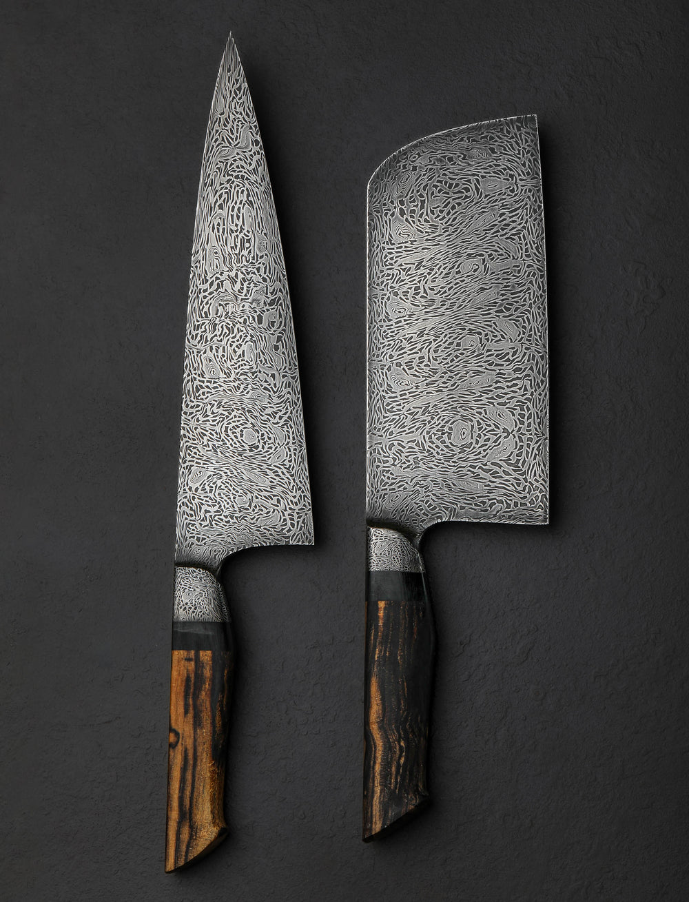 Nick Anger - Vermont Knife Sets Mycelium Chef's Set