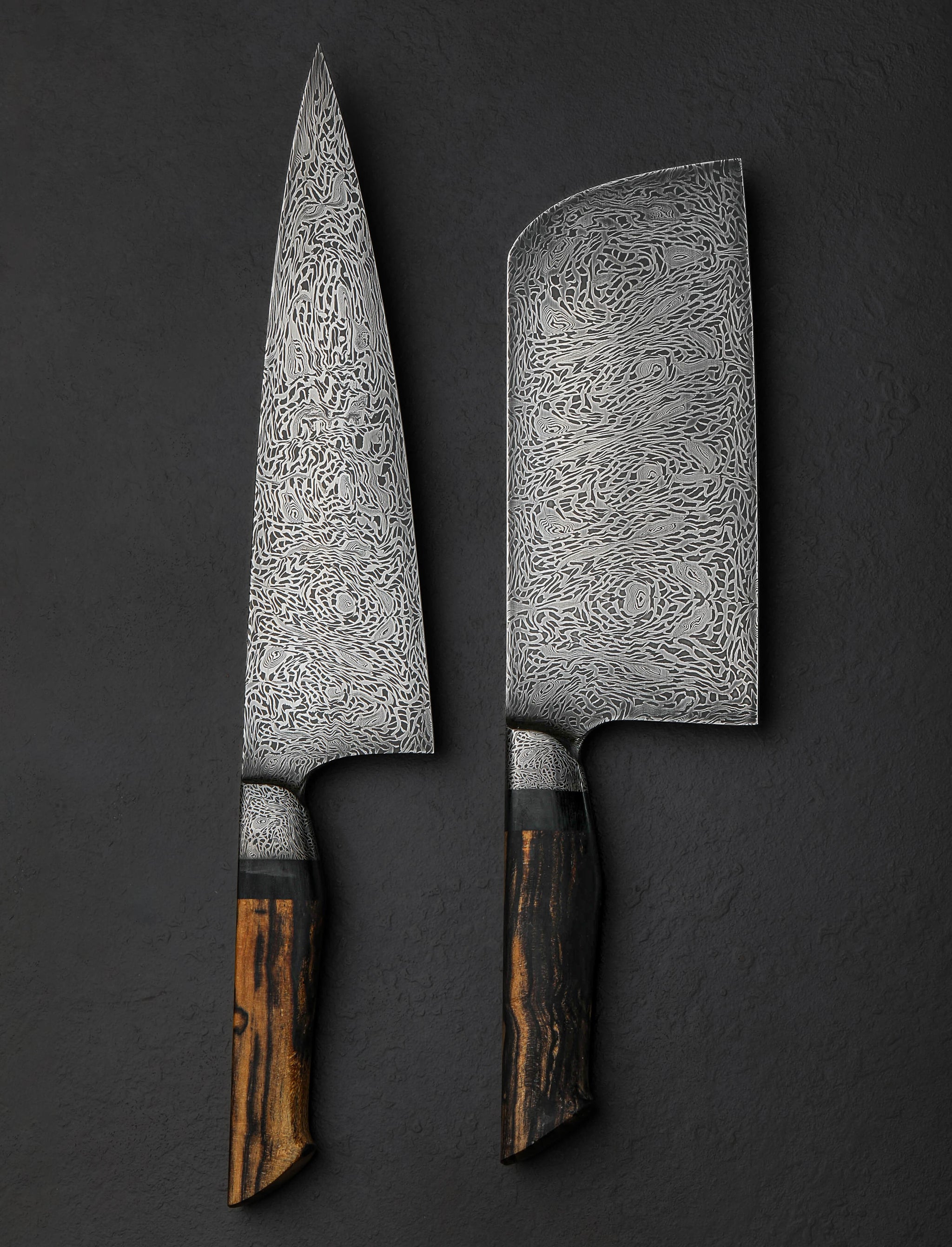 Nick Anger - Vermont Knife Sets Mycelium Chef's Set