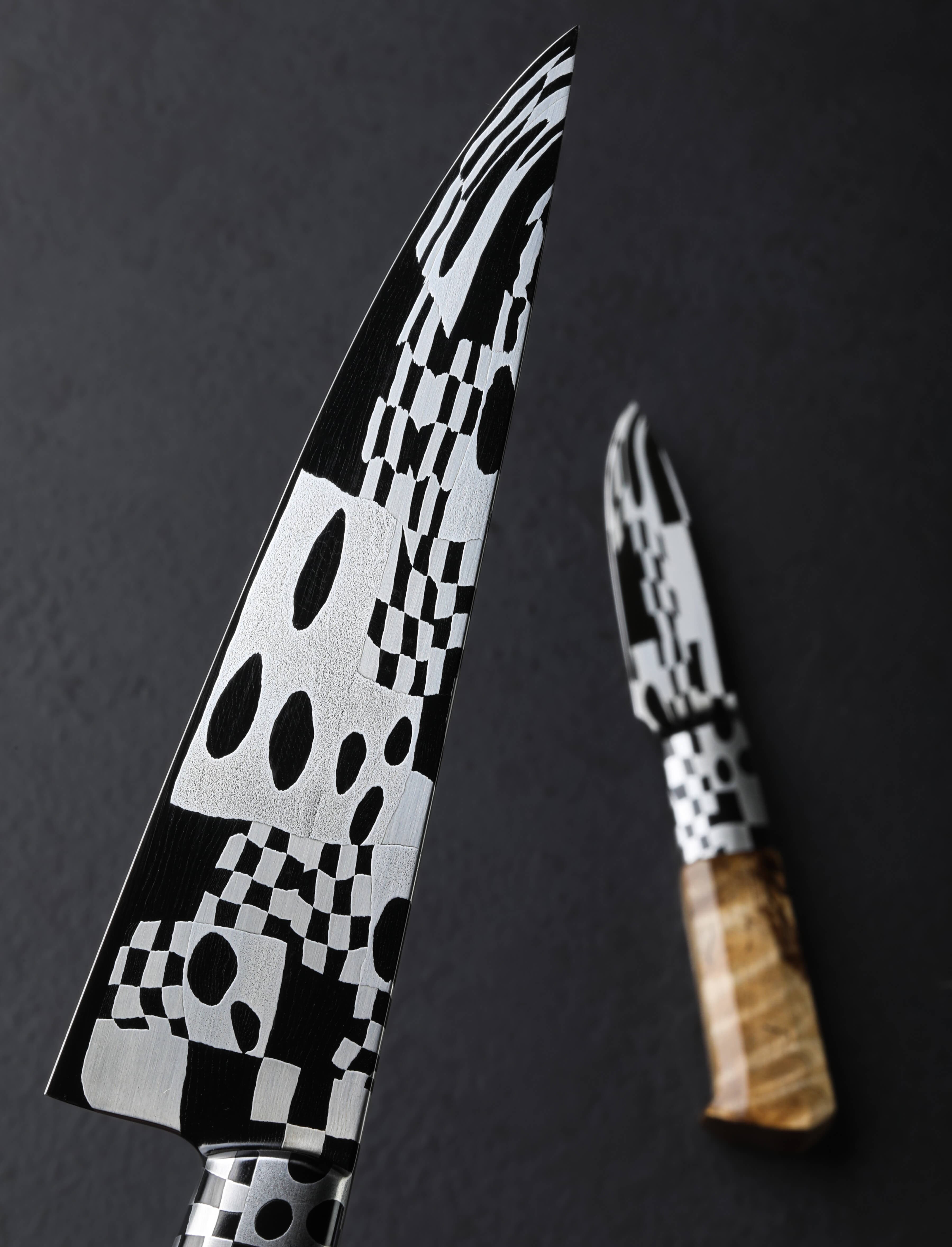 Window Disco Chef's Set | Eatingtools