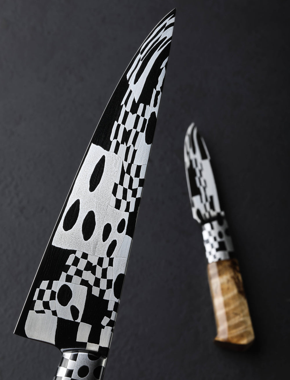 Niko Nicolaides - Michigan Knife Sets Window Disco Chef's Set