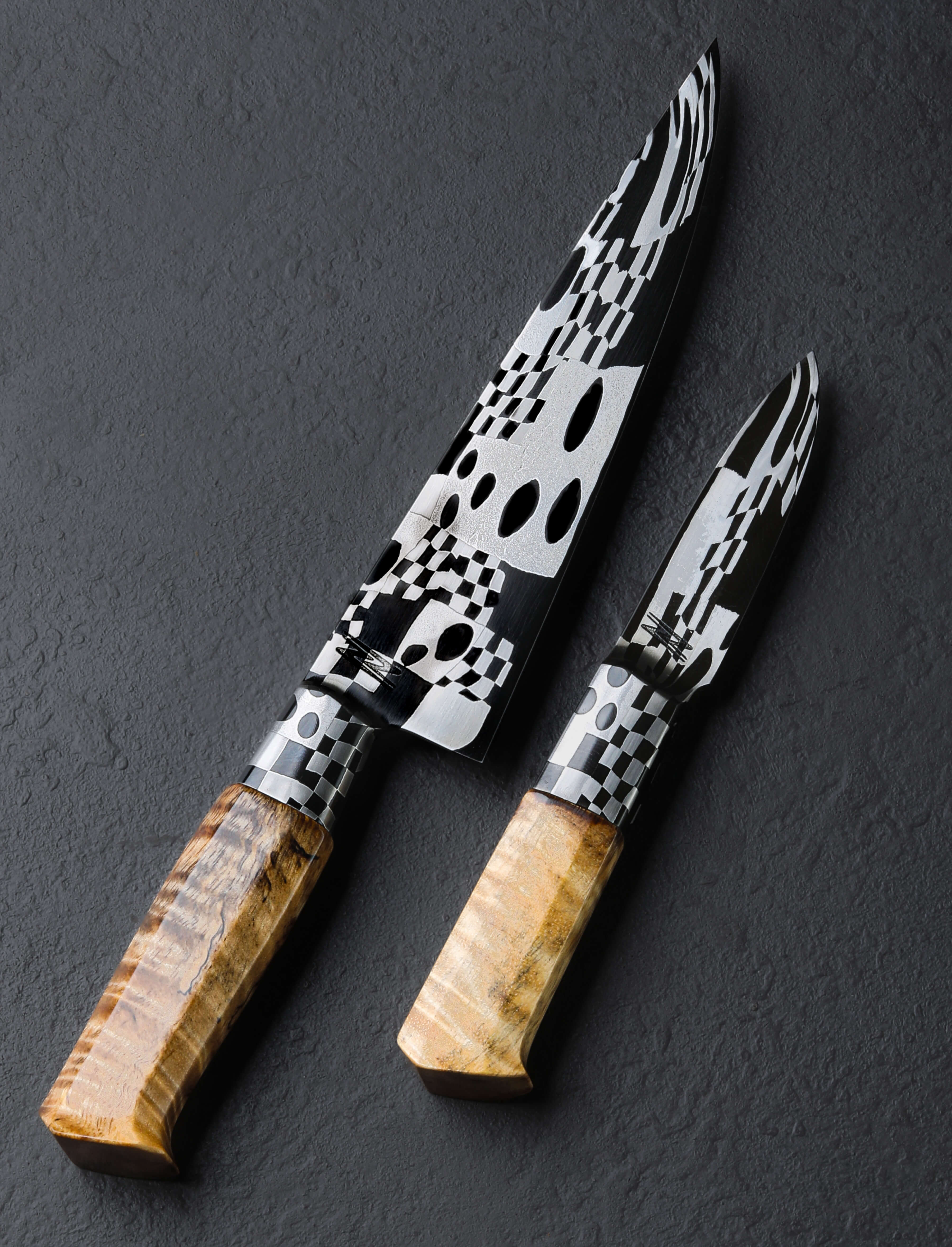 Window Disco Chef's Set | Eatingtools