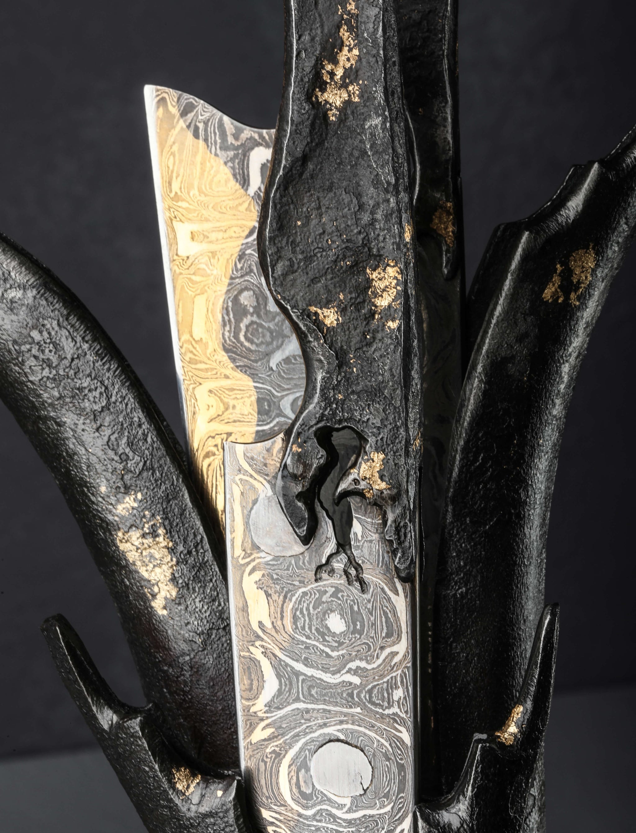 Tristan Dare - Idaho Knife Sets Elisium Meteorite Chef Set