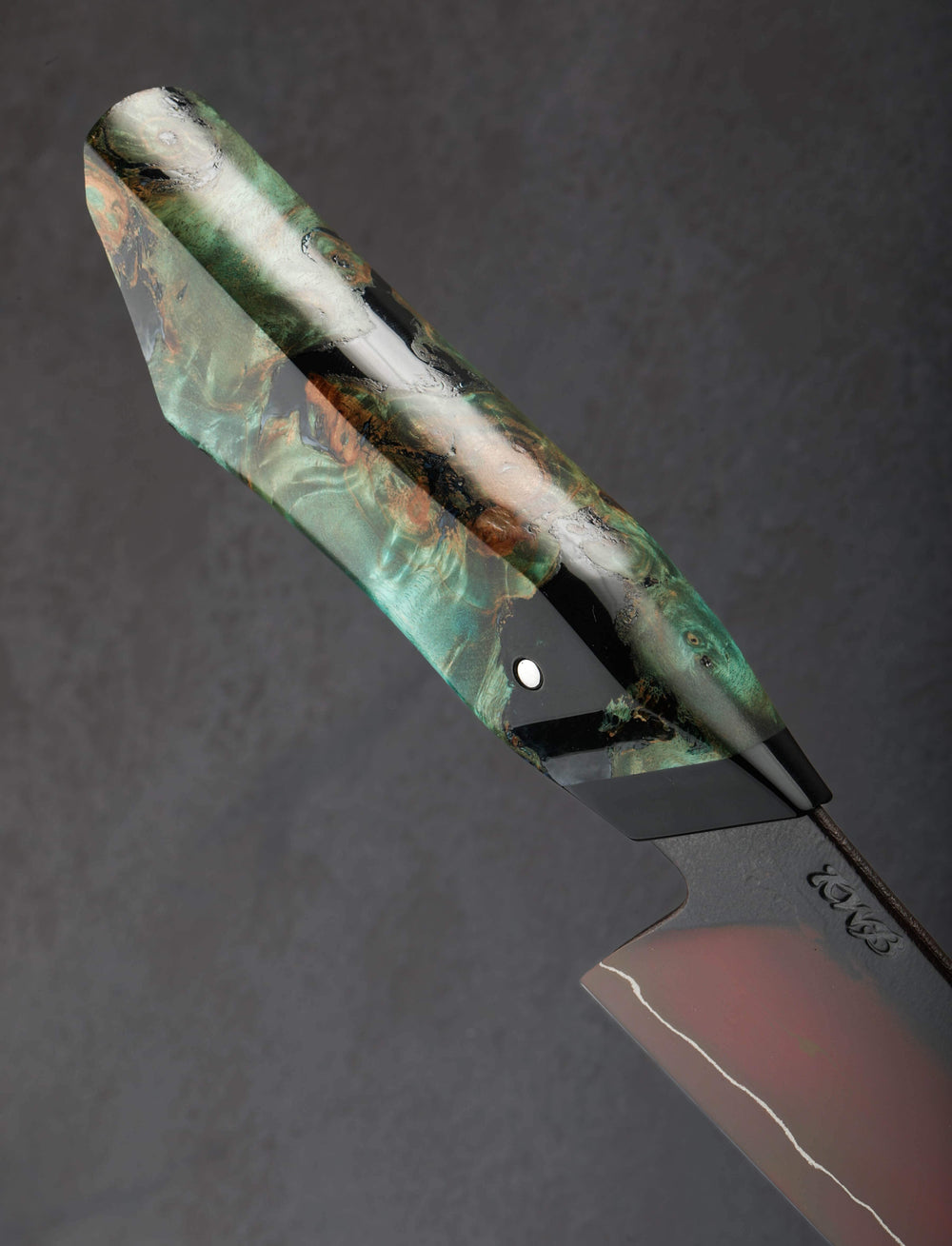 Korben Bloomfield Deep Dive Petit Nakiri 118mm