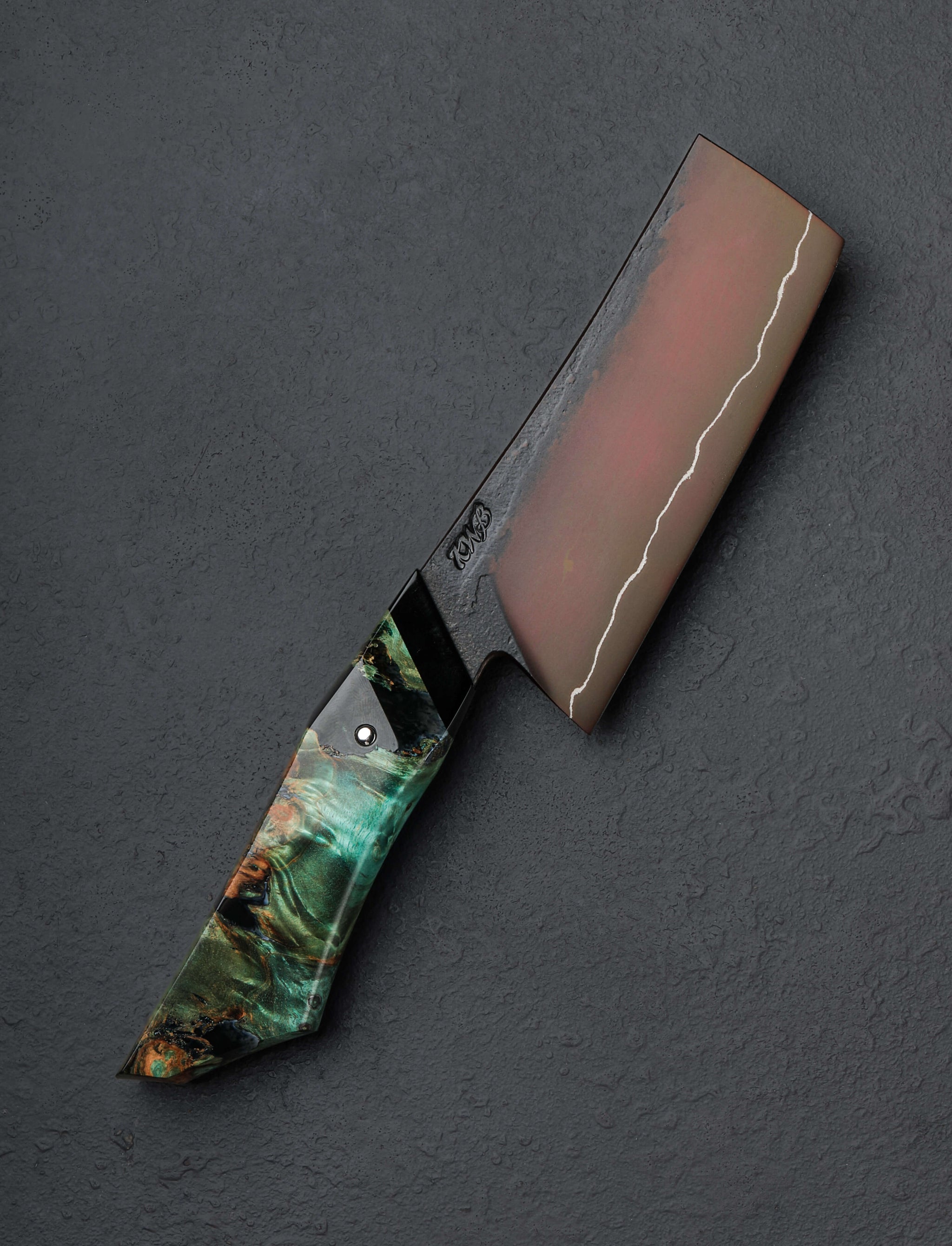 Korben Bloomfield Deep Dive Petit Nakiri 118mm
