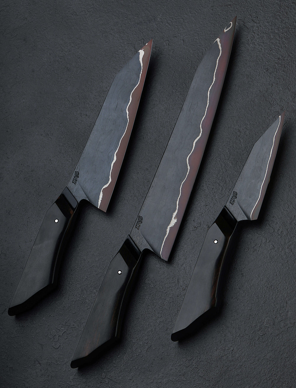 Korben Bloomfield Fault Line Chef's Set
