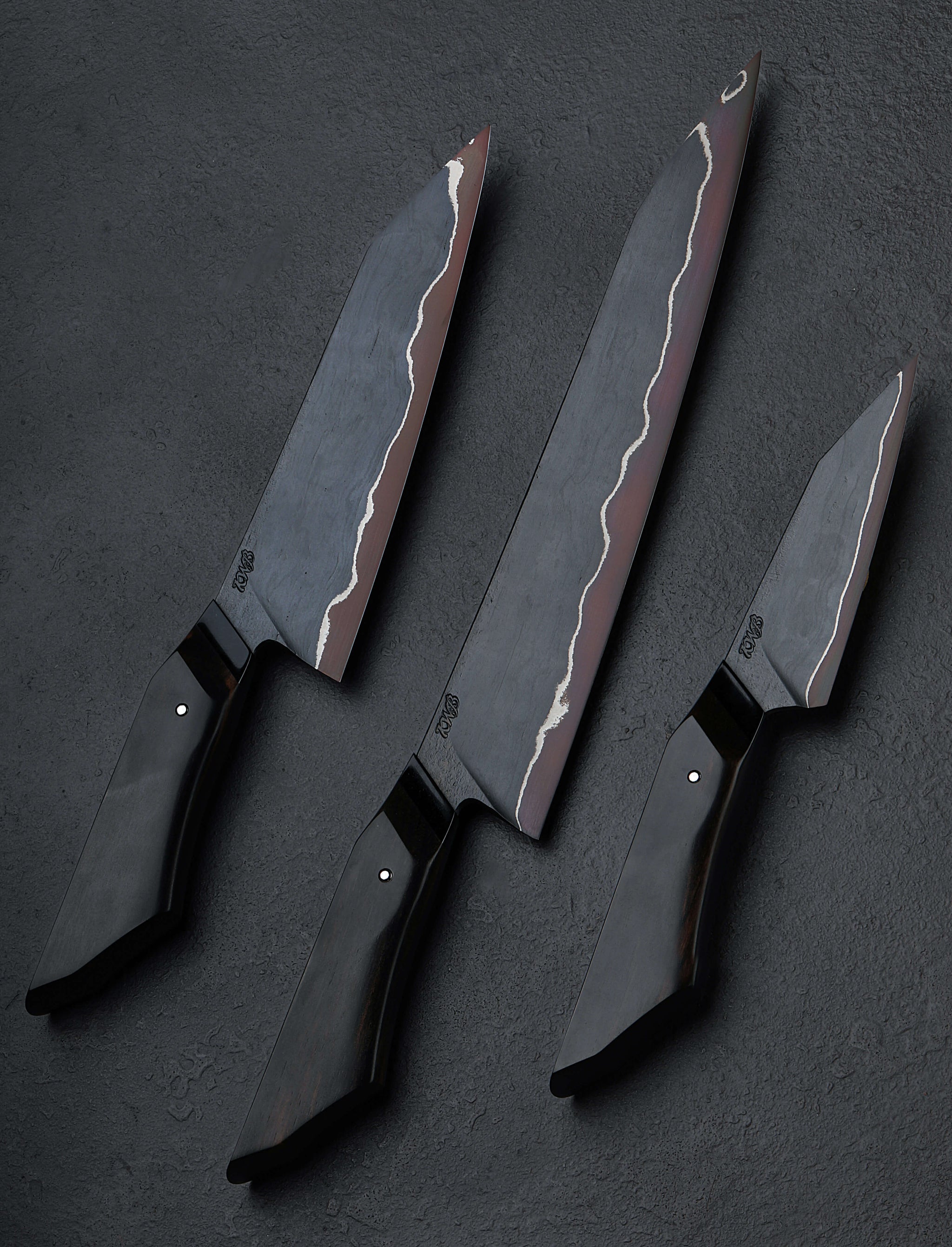 Korben Bloomfield Fault Line Chef's Set