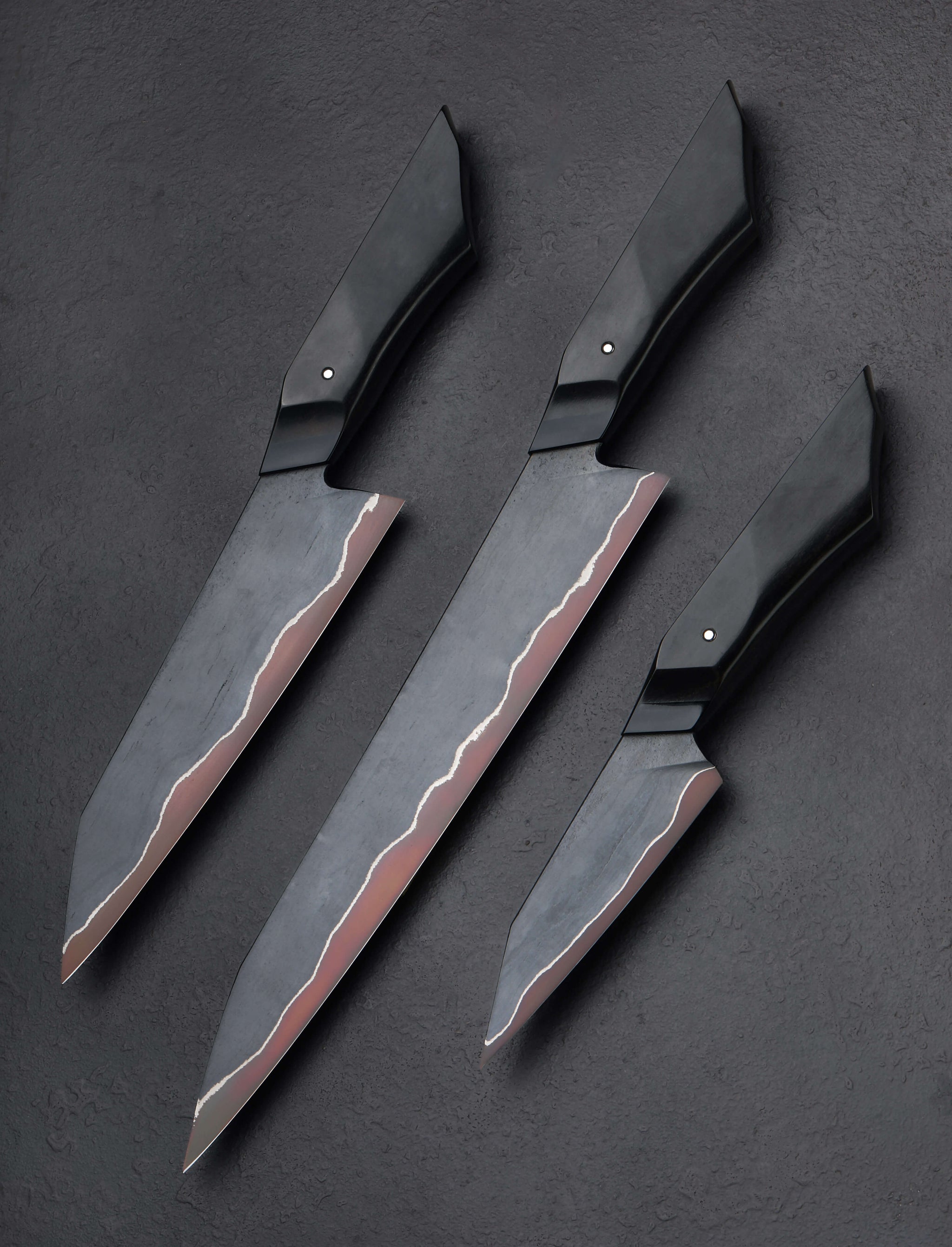 Korben Bloomfield Fault Line Chef's Set