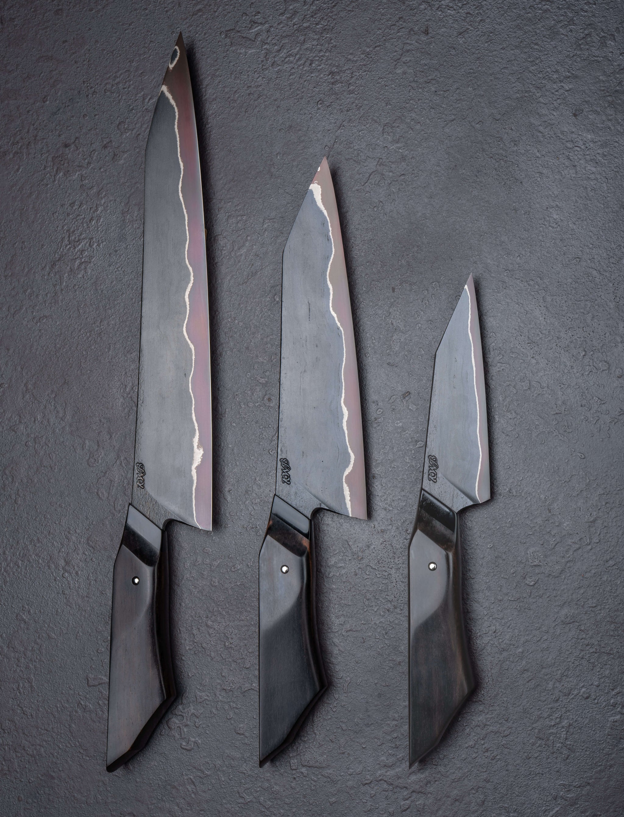 Korben Bloomfield Fault Line Chef's Set
