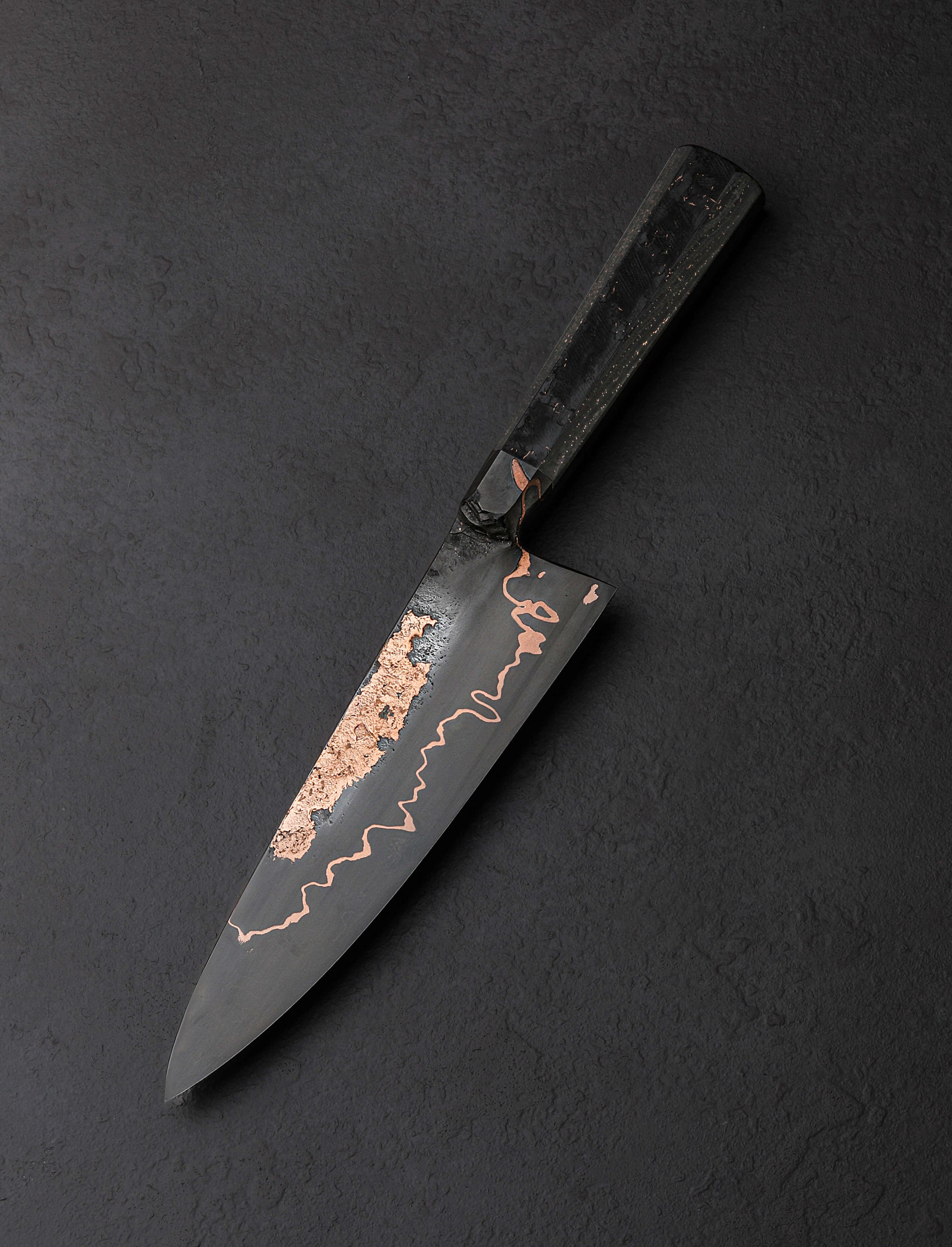 Leszek Sikon - England Cu-Mai Gyuto 197mm