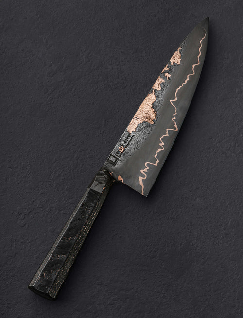 Leszek Sikon - England Cu-Mai Gyuto 197mm