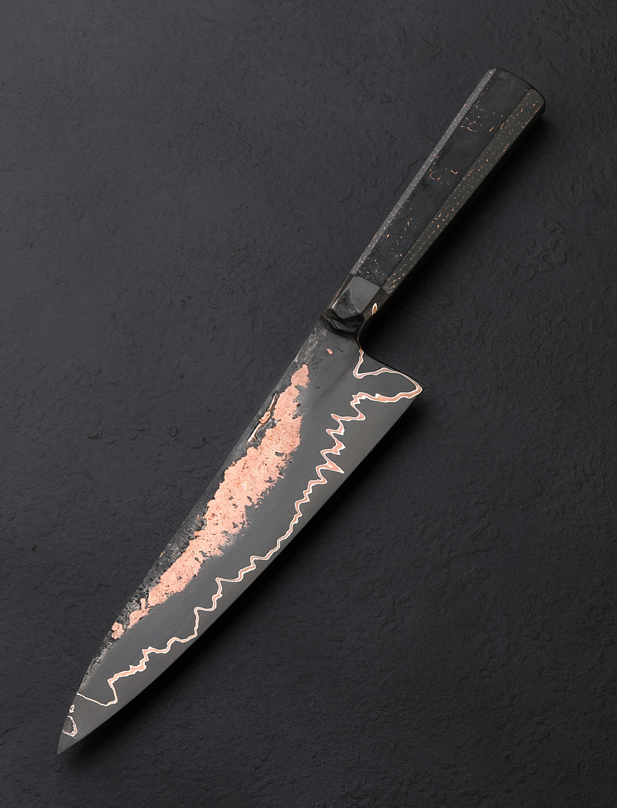 Leszek Sikon - England CuNi-Mai Graphite Gyuto 227mm