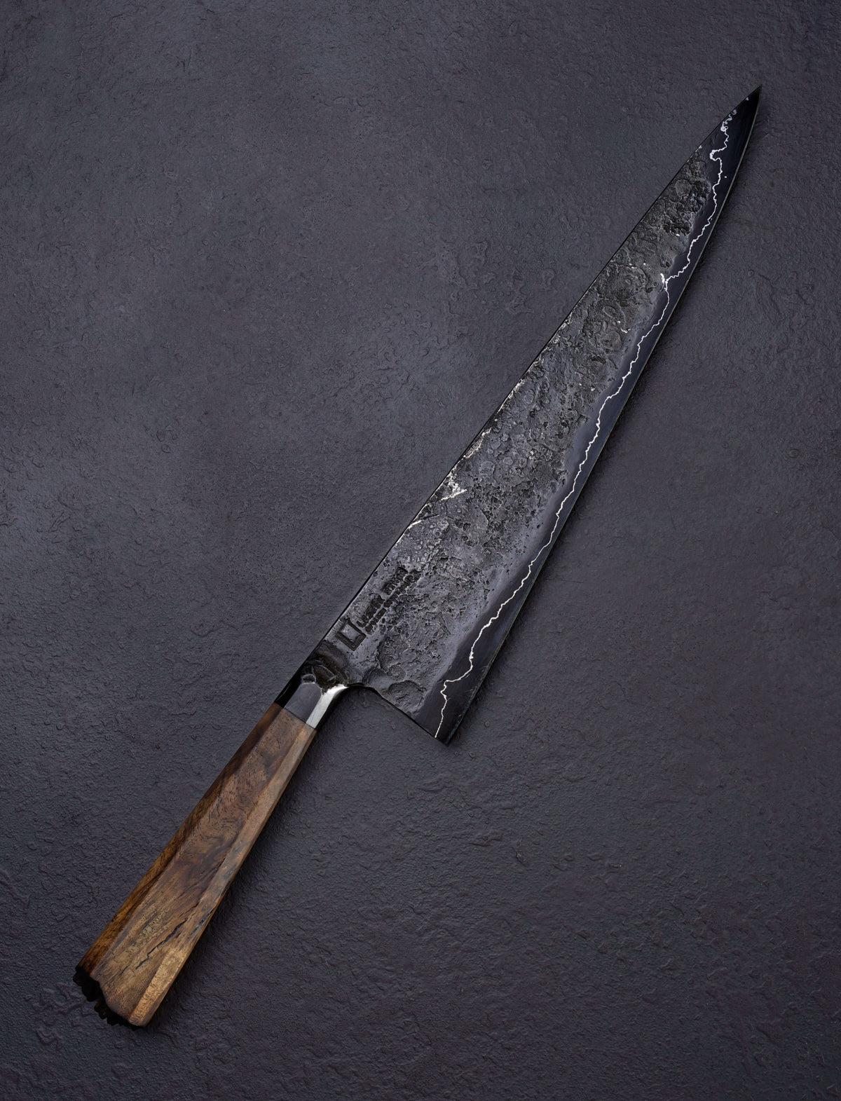 Leszek Sikon S-Forged Graphite Gyuto 272mm
