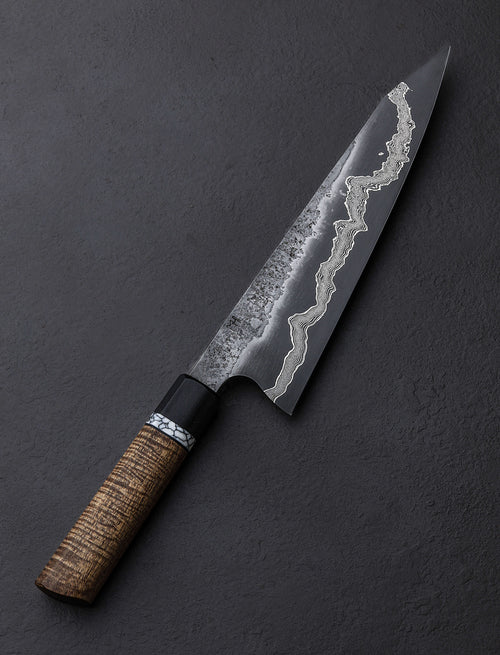 Martin Huber - Austria DamaLine Acacia Gyuto 220mm