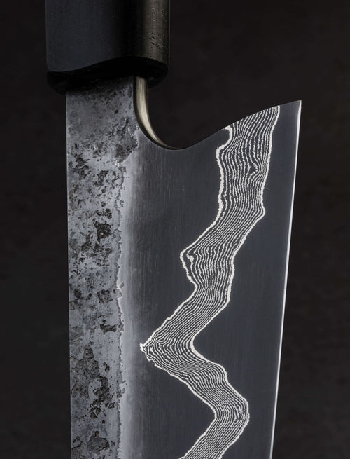 Martin Huber - Austria DamaLine Acacia Gyuto 220mm