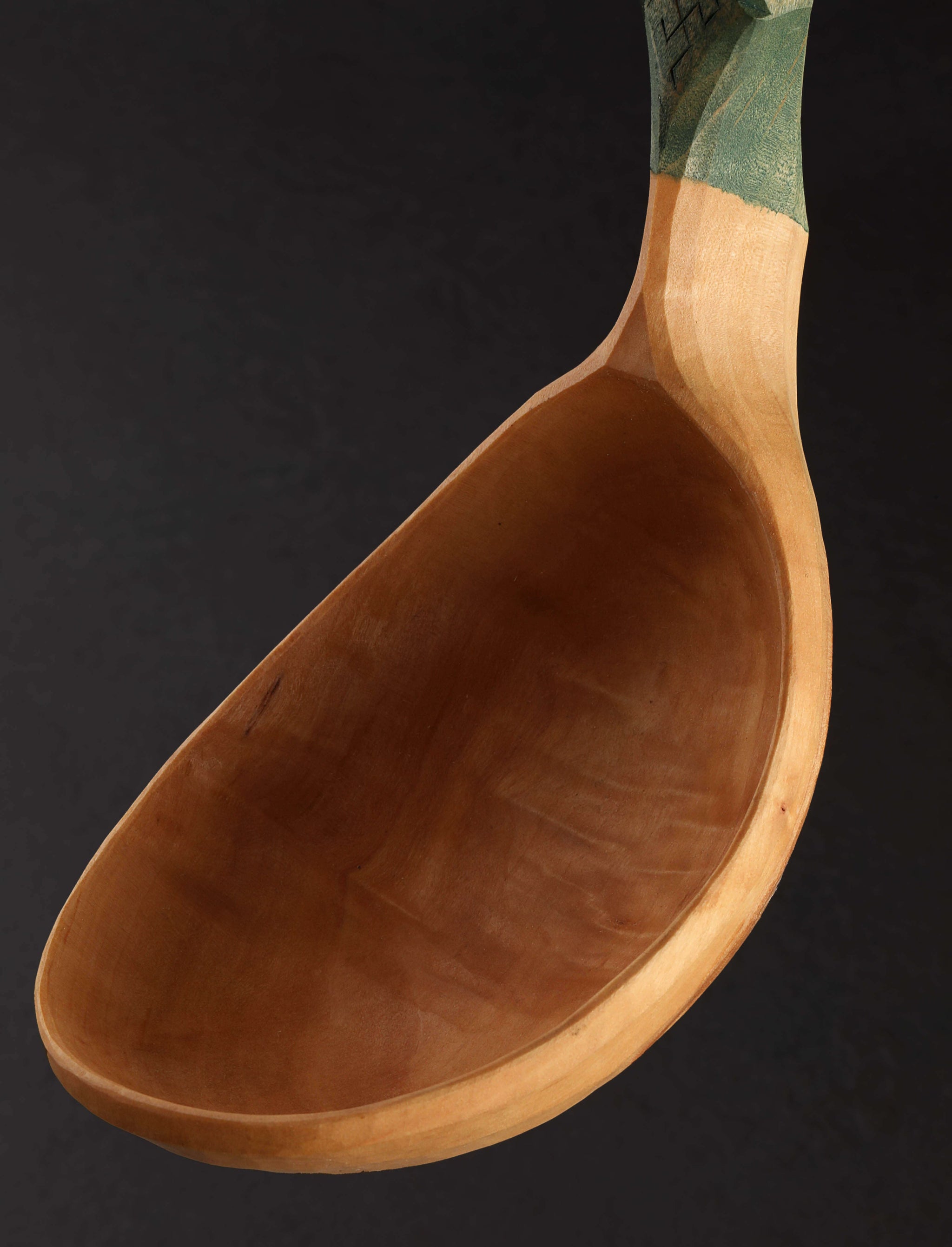 Maximilian Neukäufler - Austria Applewood Sayagata Ladle