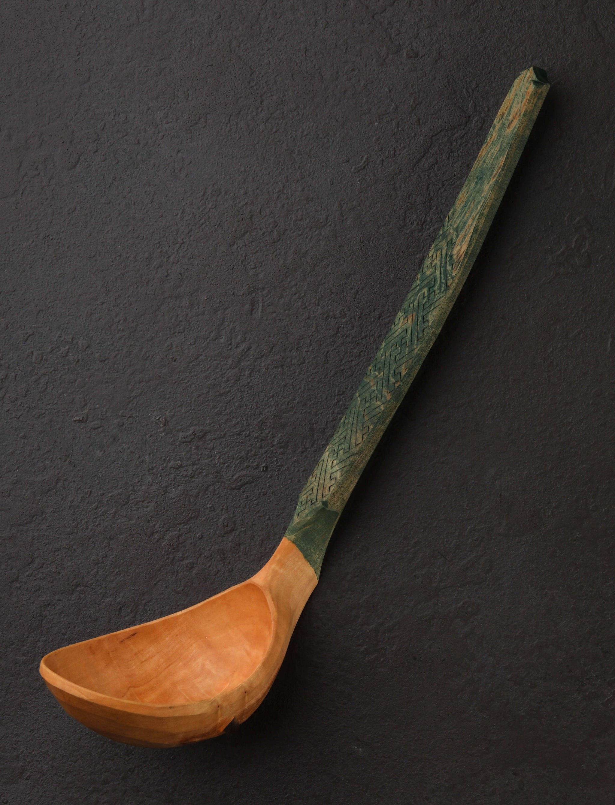 Maximilian Neukäufler - Austria Applewood Sayagata Ladle