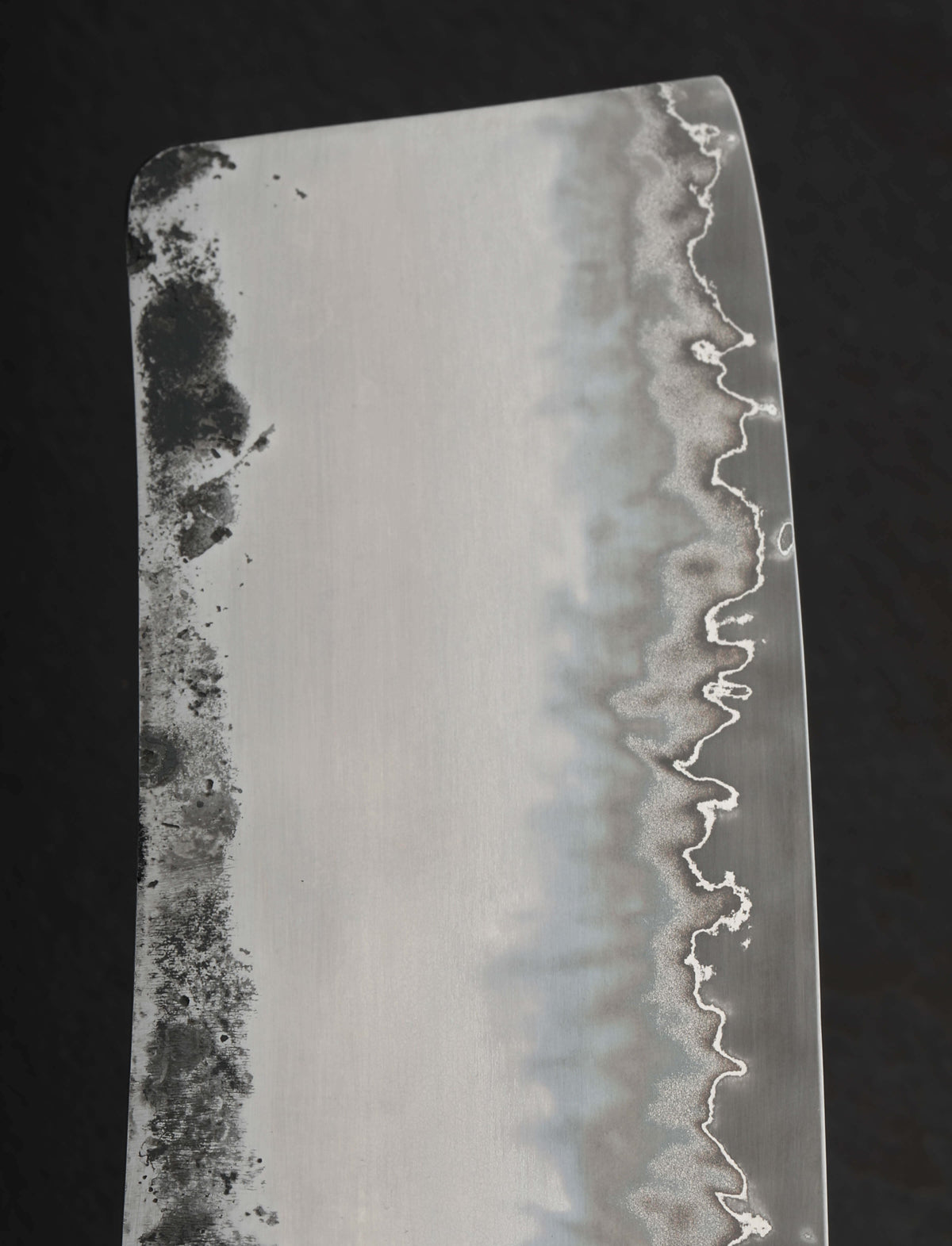 Aaron Wilburn - Idaho Nakiri & Vegetable Cleaver Mountain Mist Nakiri 177mm