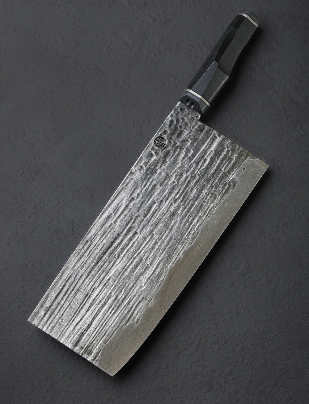 Benjamin Kamon - Austria Nakiri & Vegetable Cleaver Hornbean Cleaver XXL 245mm