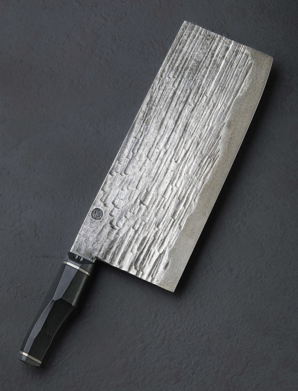 Benjamin Kamon - Austria Nakiri & Vegetable Cleaver Hornbean Cleaver XXL 245mm