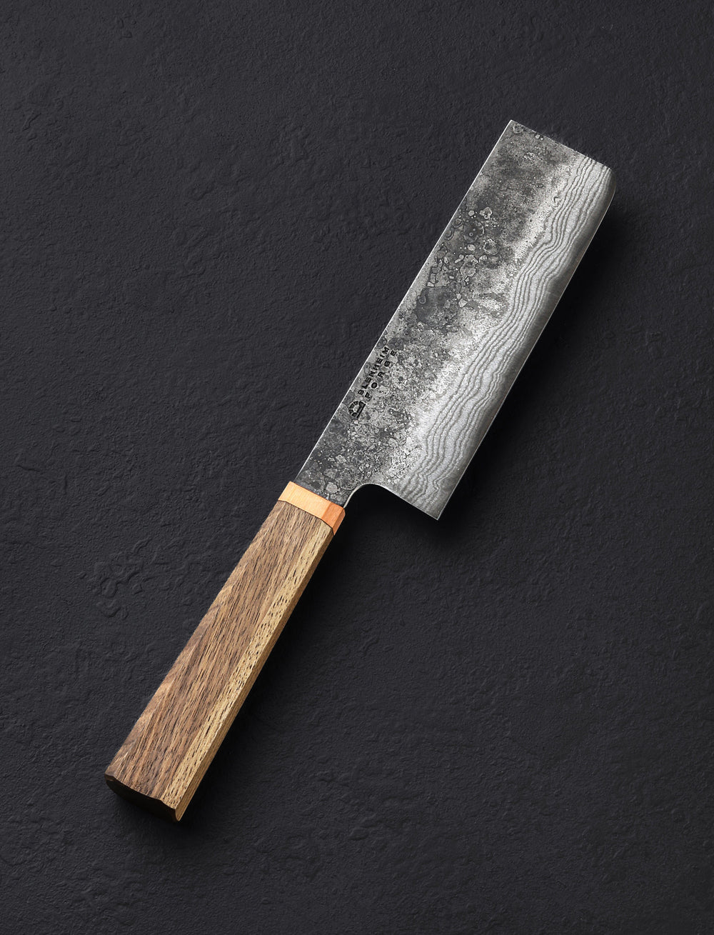 Blenheim Forge - London Nakiri & Vegetable Cleaver Blenheim Nakiri 150mm