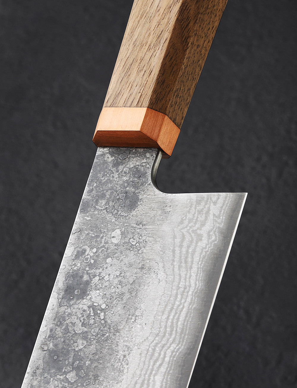 Blenheim Forge - London Nakiri & Vegetable Cleaver Blenheim Nakiri 150mm