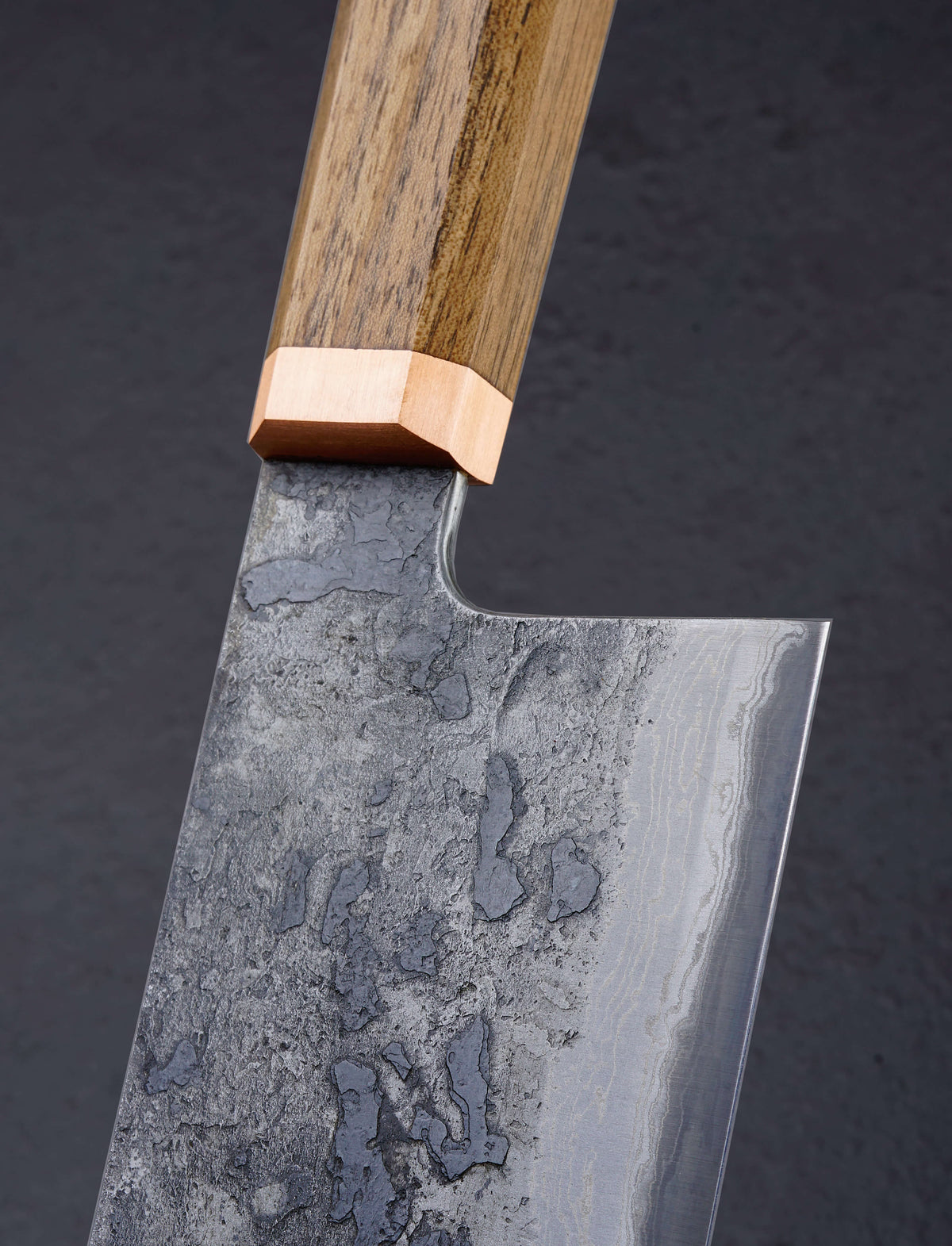 Blenheim Forge - London Nakiri & Vegetable Cleaver Blenheim Nakiri 165mm