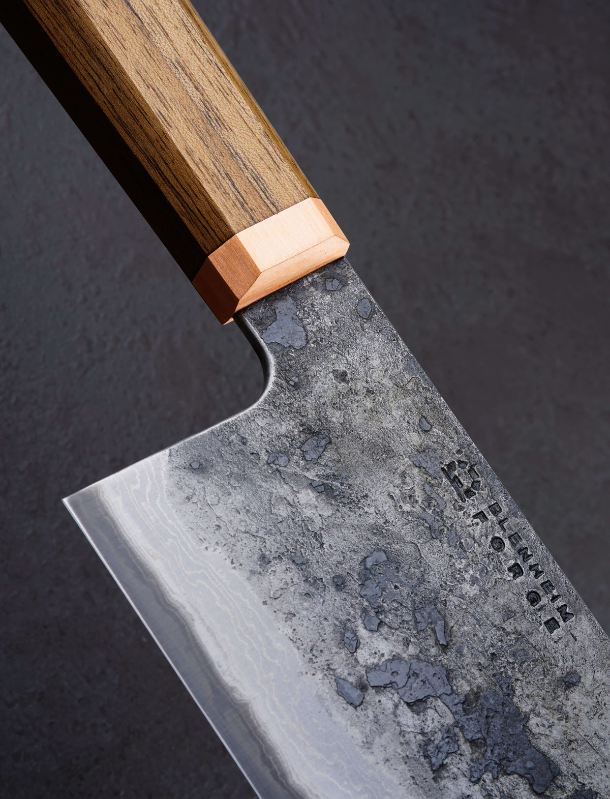 Blenheim Forge - London Nakiri & Vegetable Cleaver Blenheim Nakiri 165mm