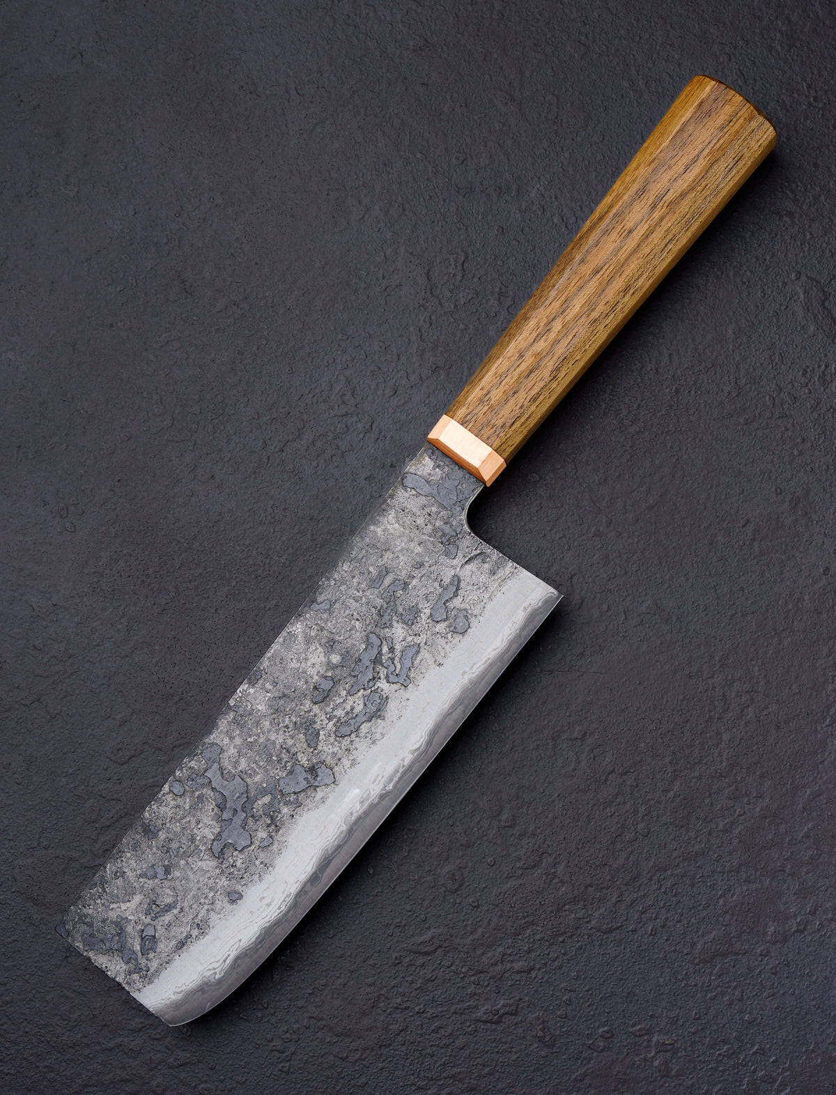 Blenheim Forge - London Nakiri & Vegetable Cleaver Blenheim Nakiri 165mm