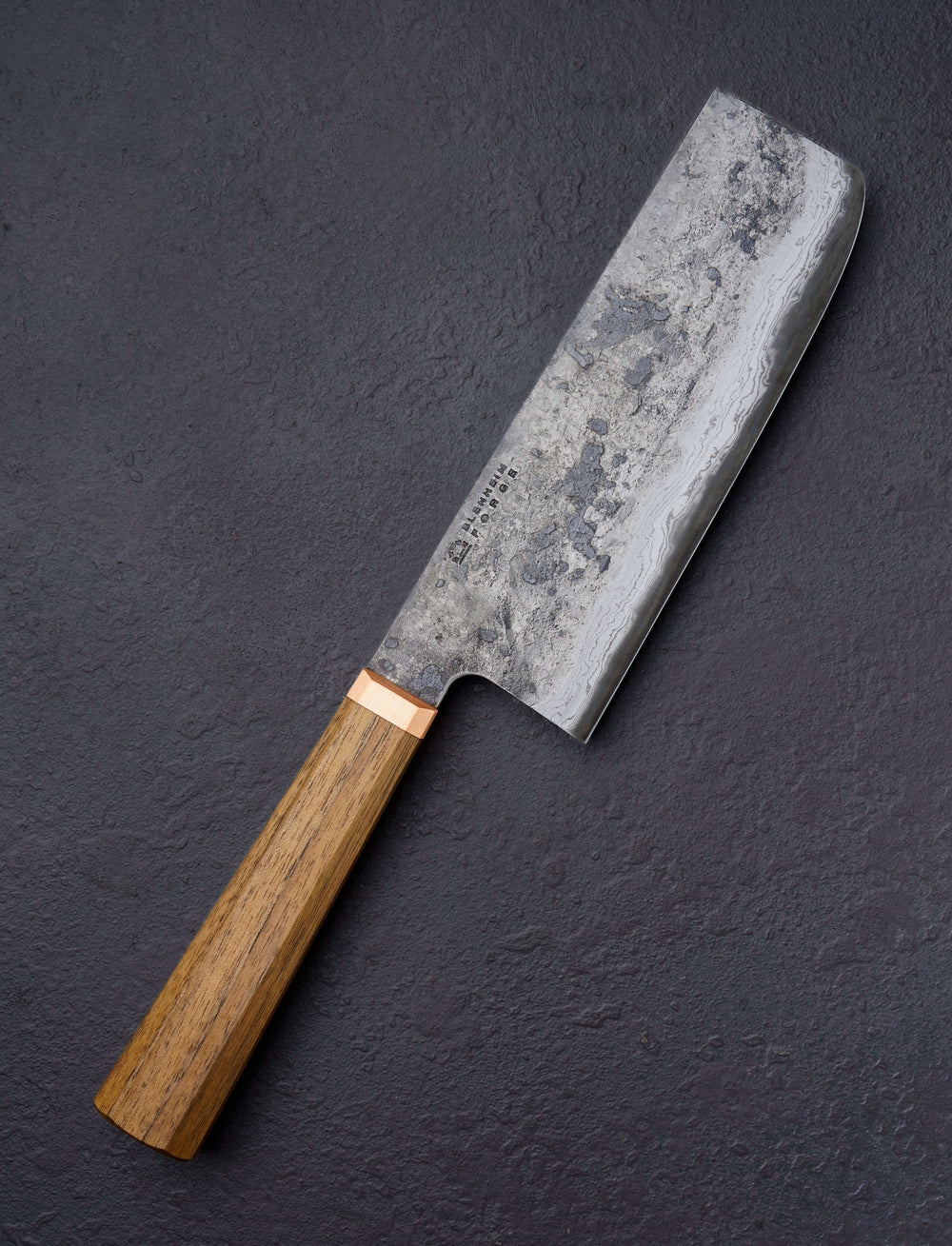 Blenheim Forge - London Nakiri & Vegetable Cleaver Blenheim Nakiri 165mm