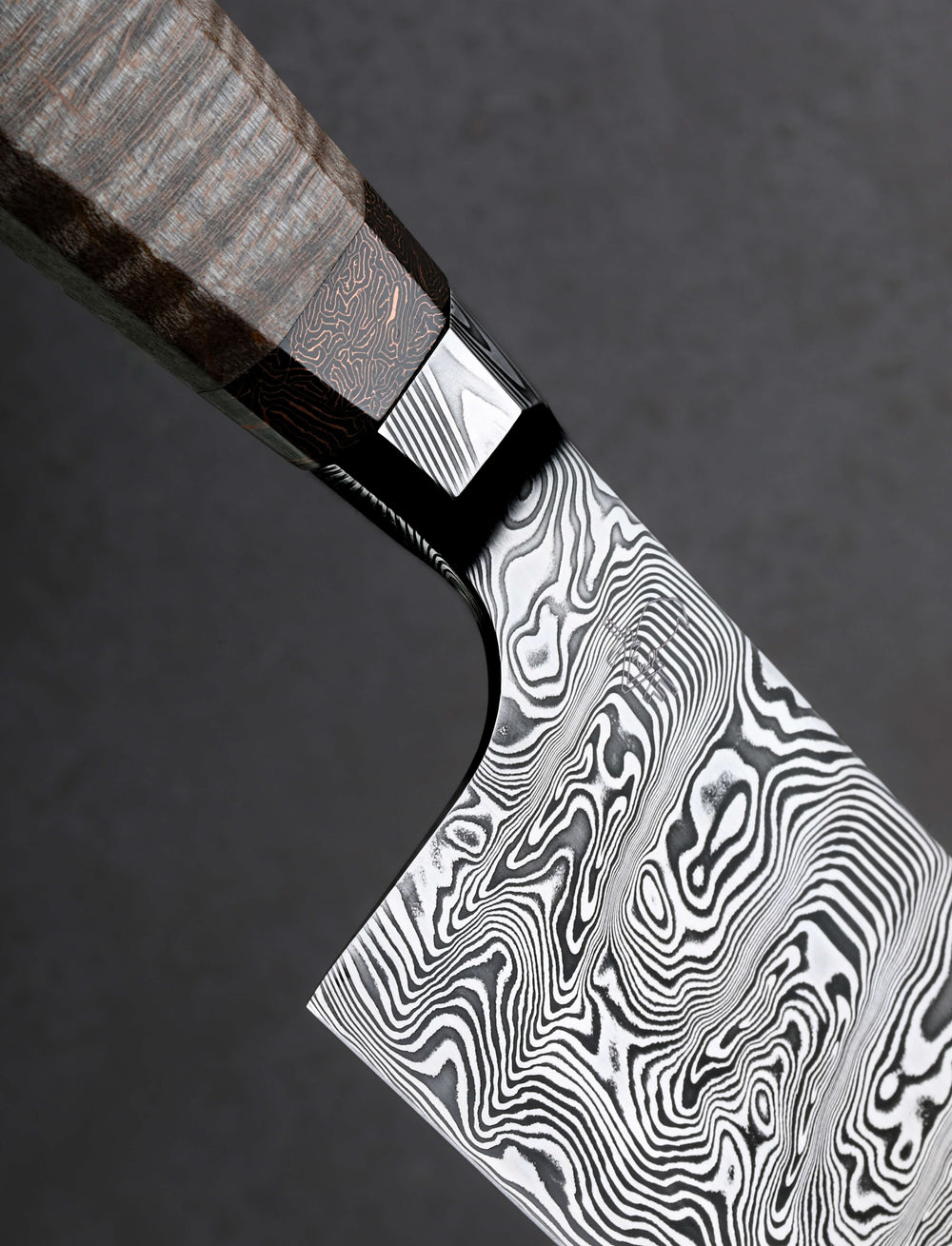 Casey Vilensky - Vancouver Nakiri & Vegetable Cleaver Integral Zen Nakiri 187mm