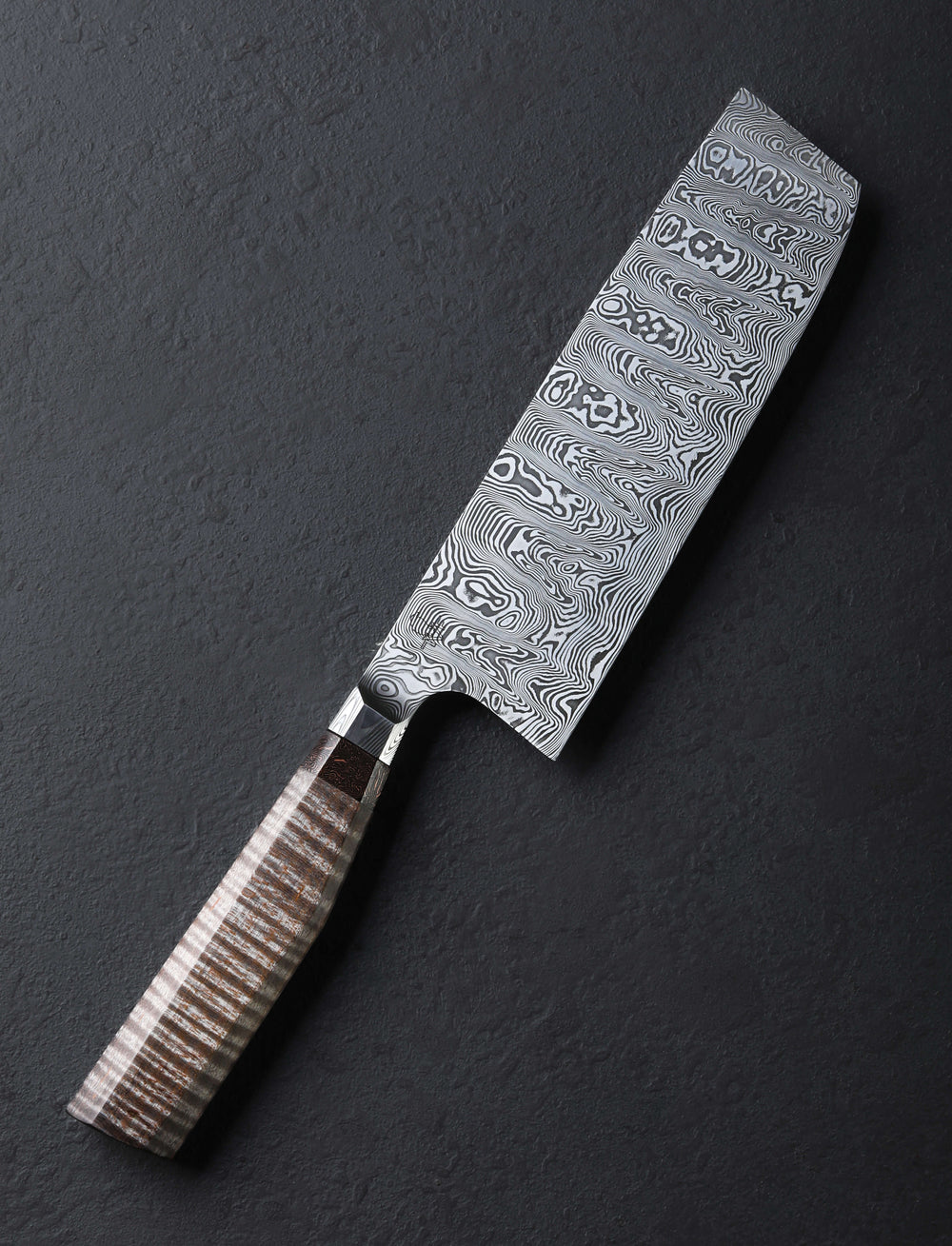 Casey Vilensky - Vancouver Nakiri & Vegetable Cleaver Integral Zen Nakiri 187mm