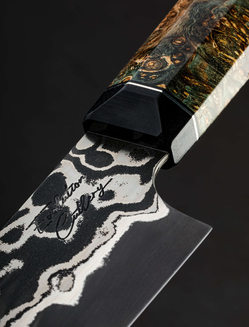 Dan Tompkins - New York Nakiri & Vegetable Cleaver GoMai Mini Nakiri 112mm