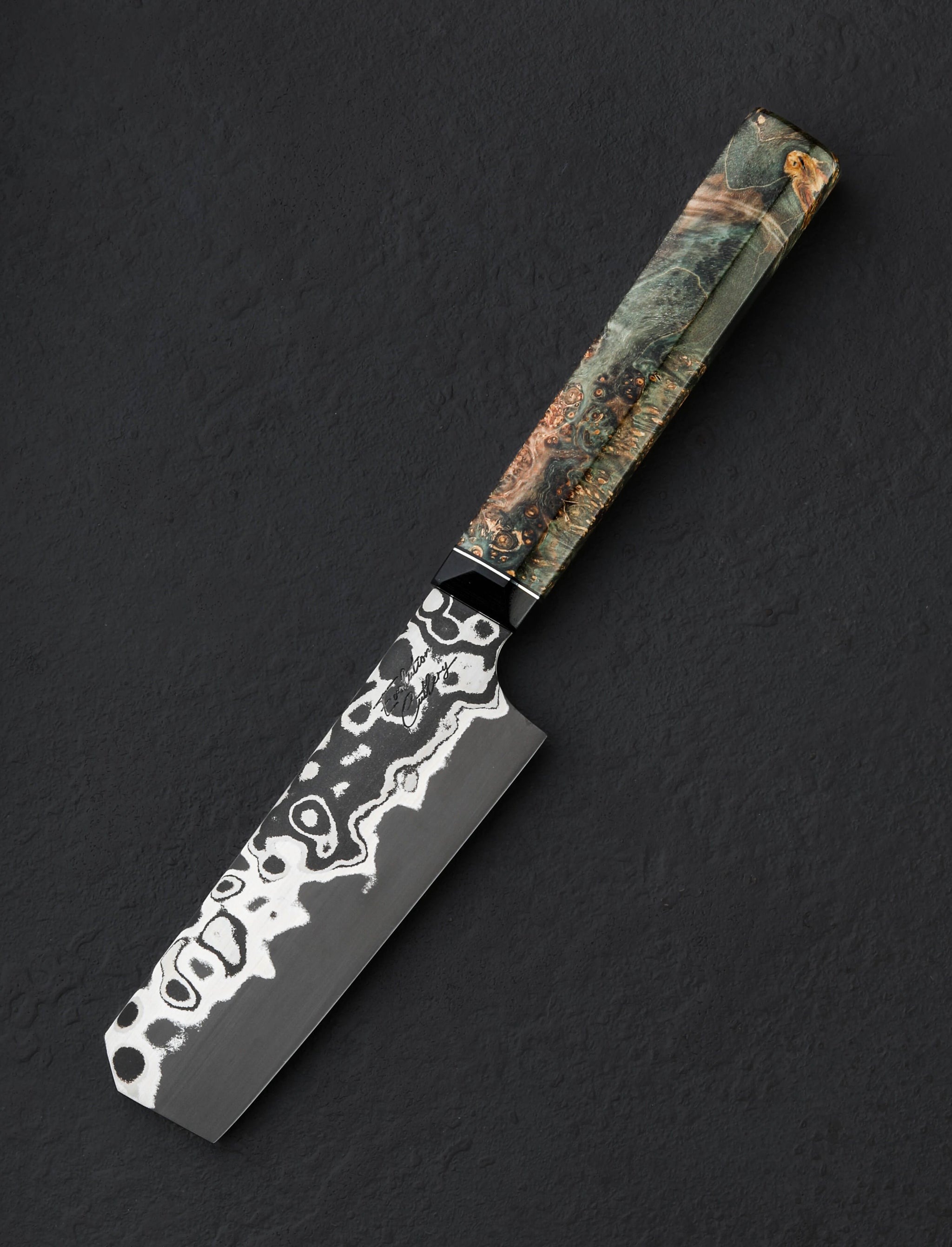 Dan Tompkins - New York Nakiri & Vegetable Cleaver GoMai Mini Nakiri 112mm