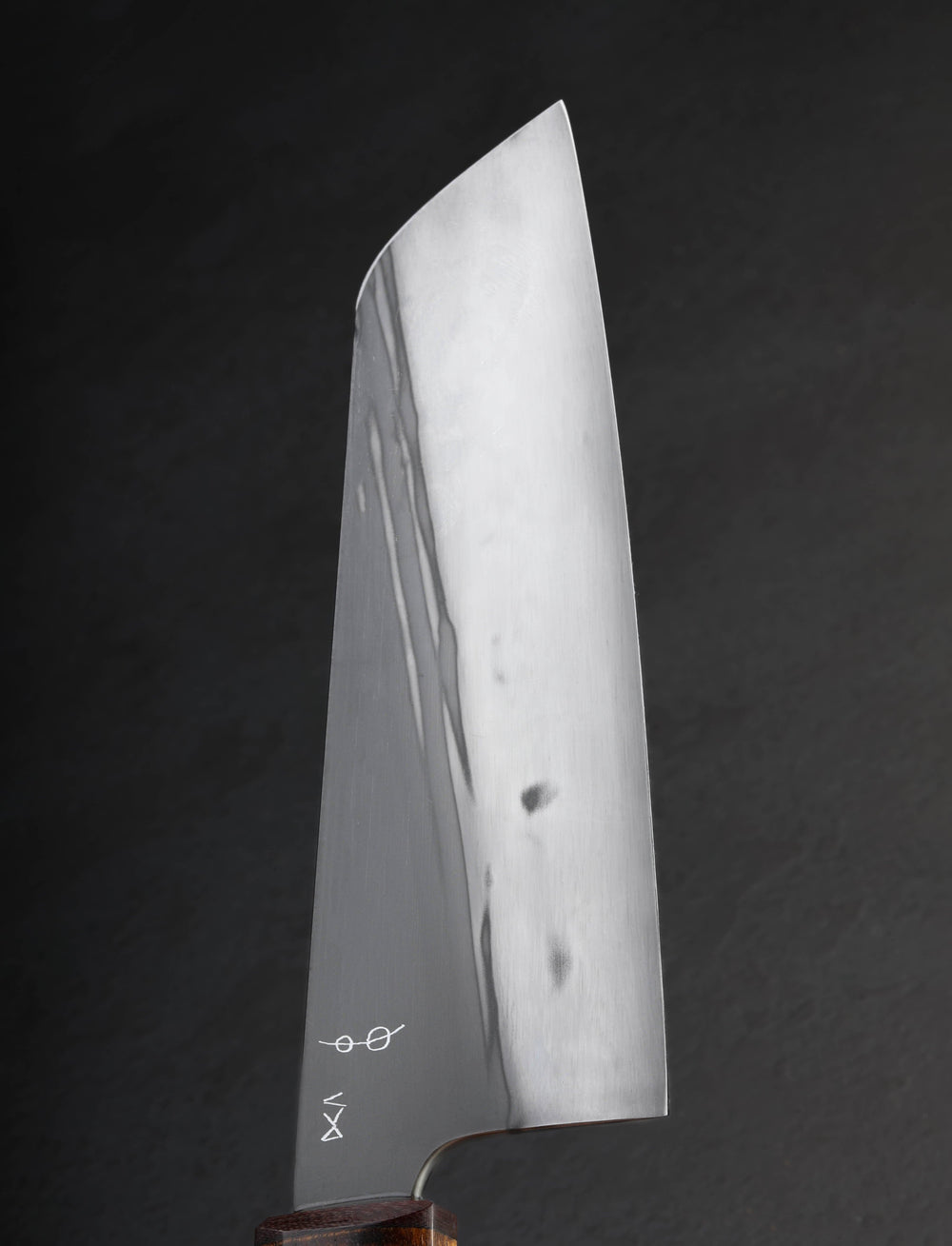 Don Carlos Andrade - California Nakiri & Vegetable Cleaver Acacia Vegetable Cleaver 155mm